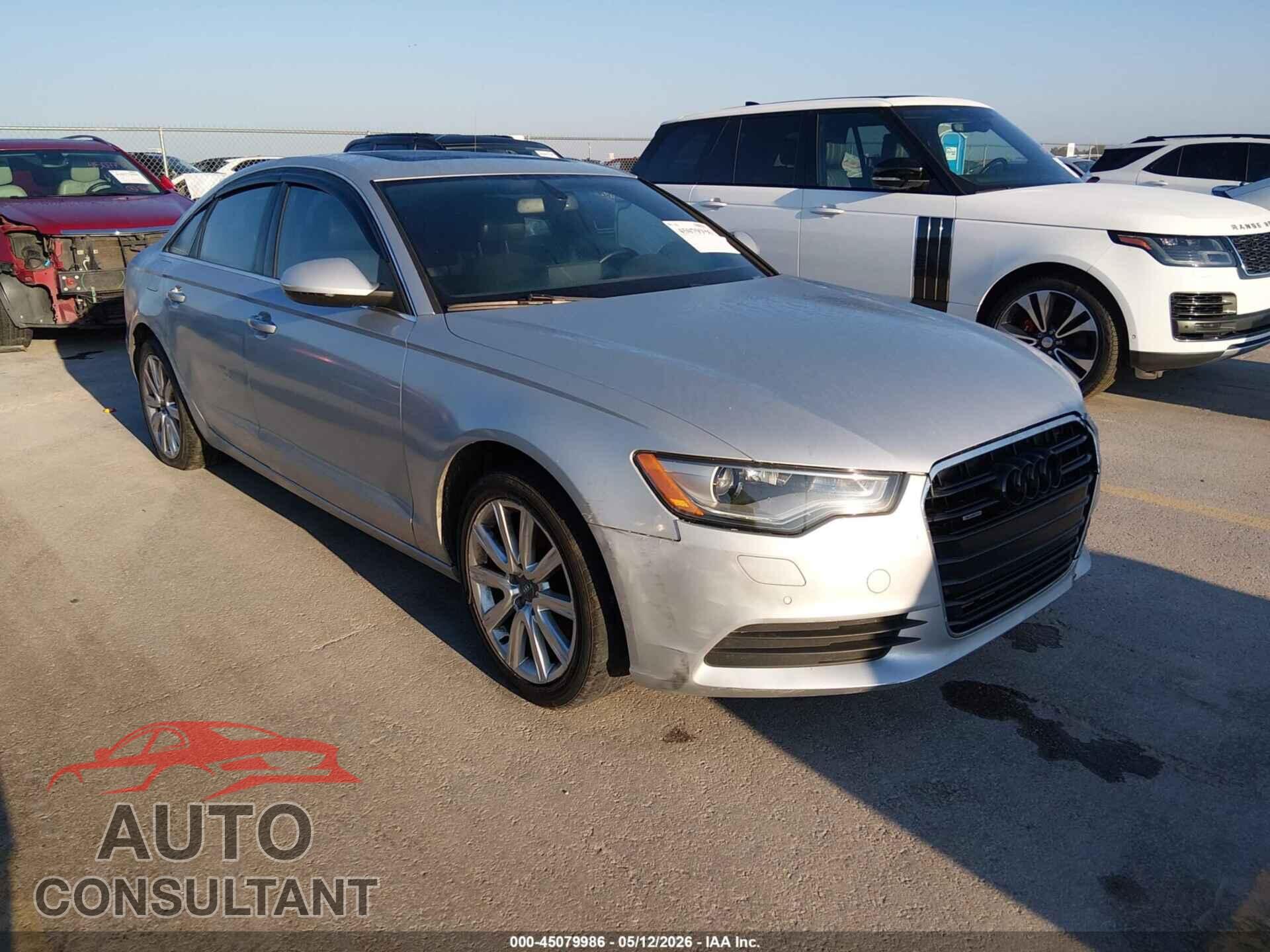 AUDI A6 2013 - WAUGFAFC7DN095117