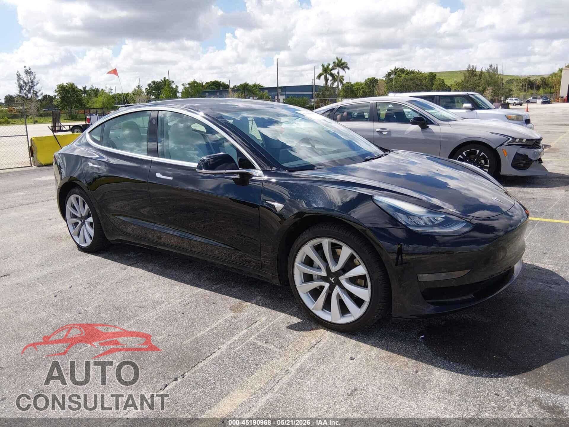 TESLA MODEL 3 2020 - 5YJ3E1EA2LF662495