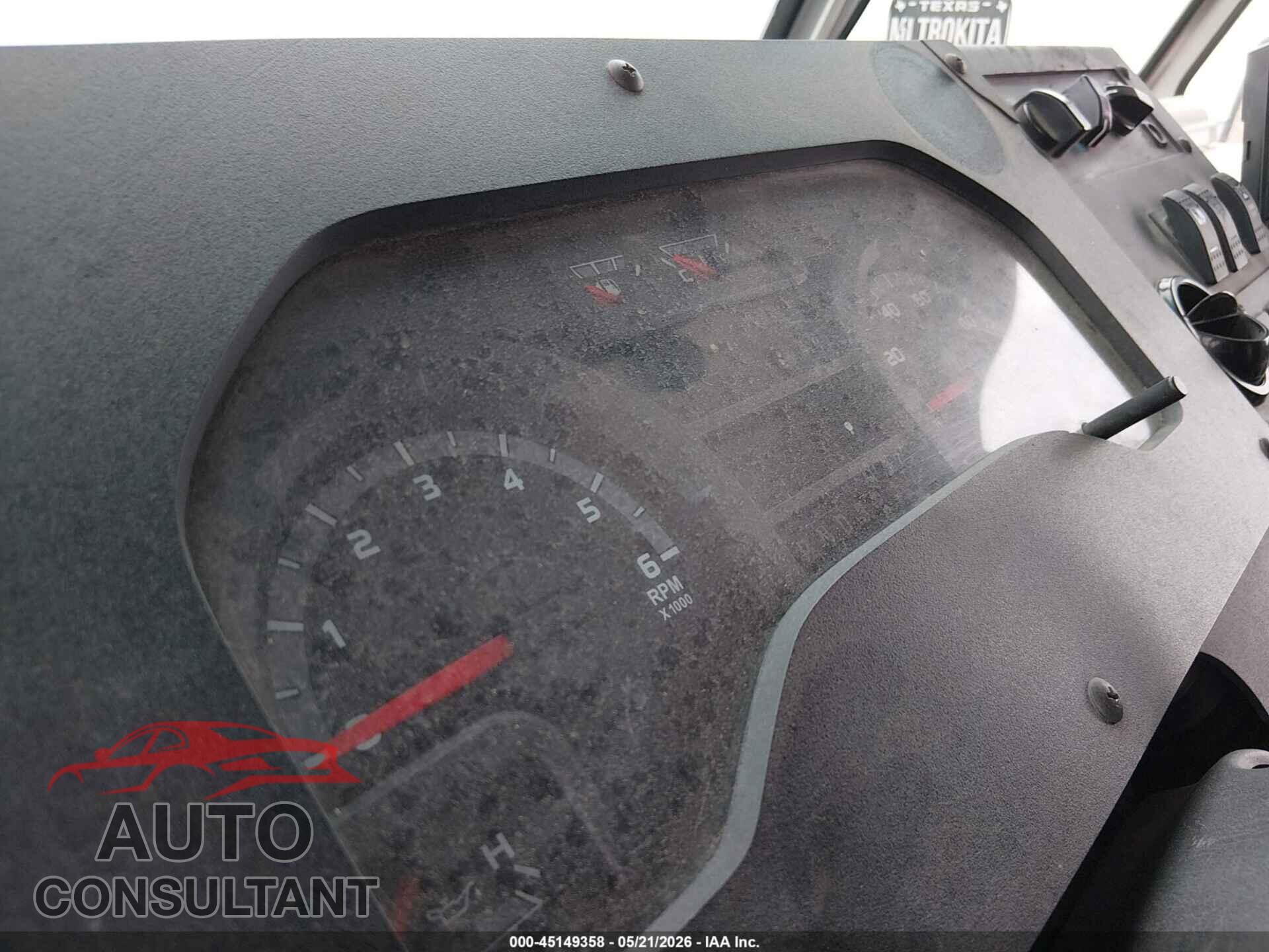 FORD E-350 STRIPPED 2014 - 1FC3E3KL1EDB01829