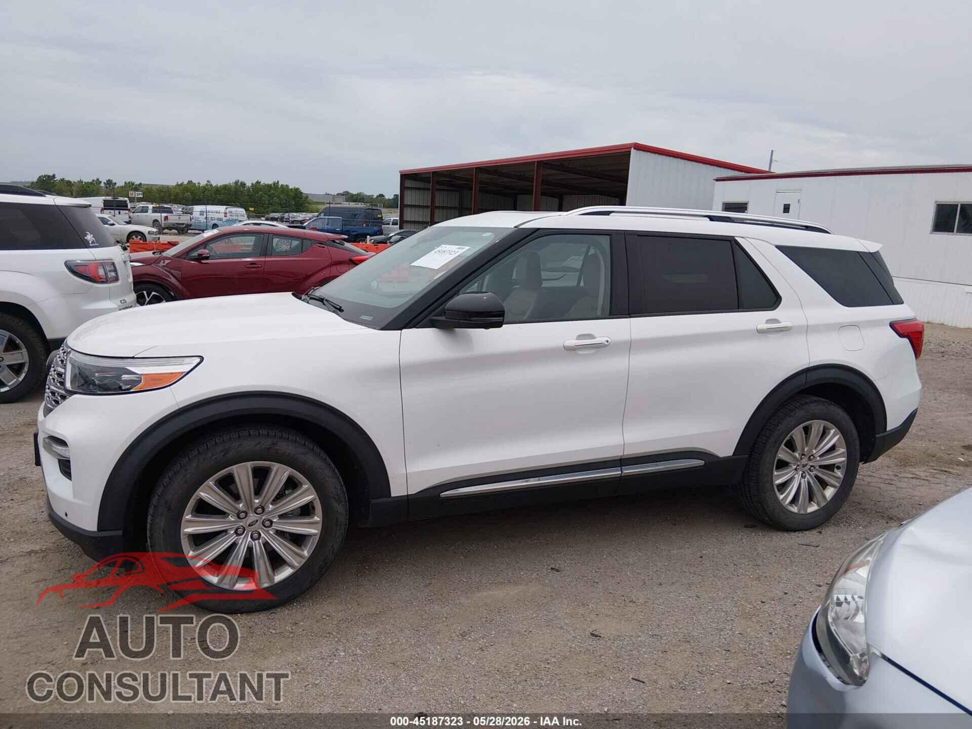 FORD EXPLORER 2020 - 1FMSK8FH9LGA53219