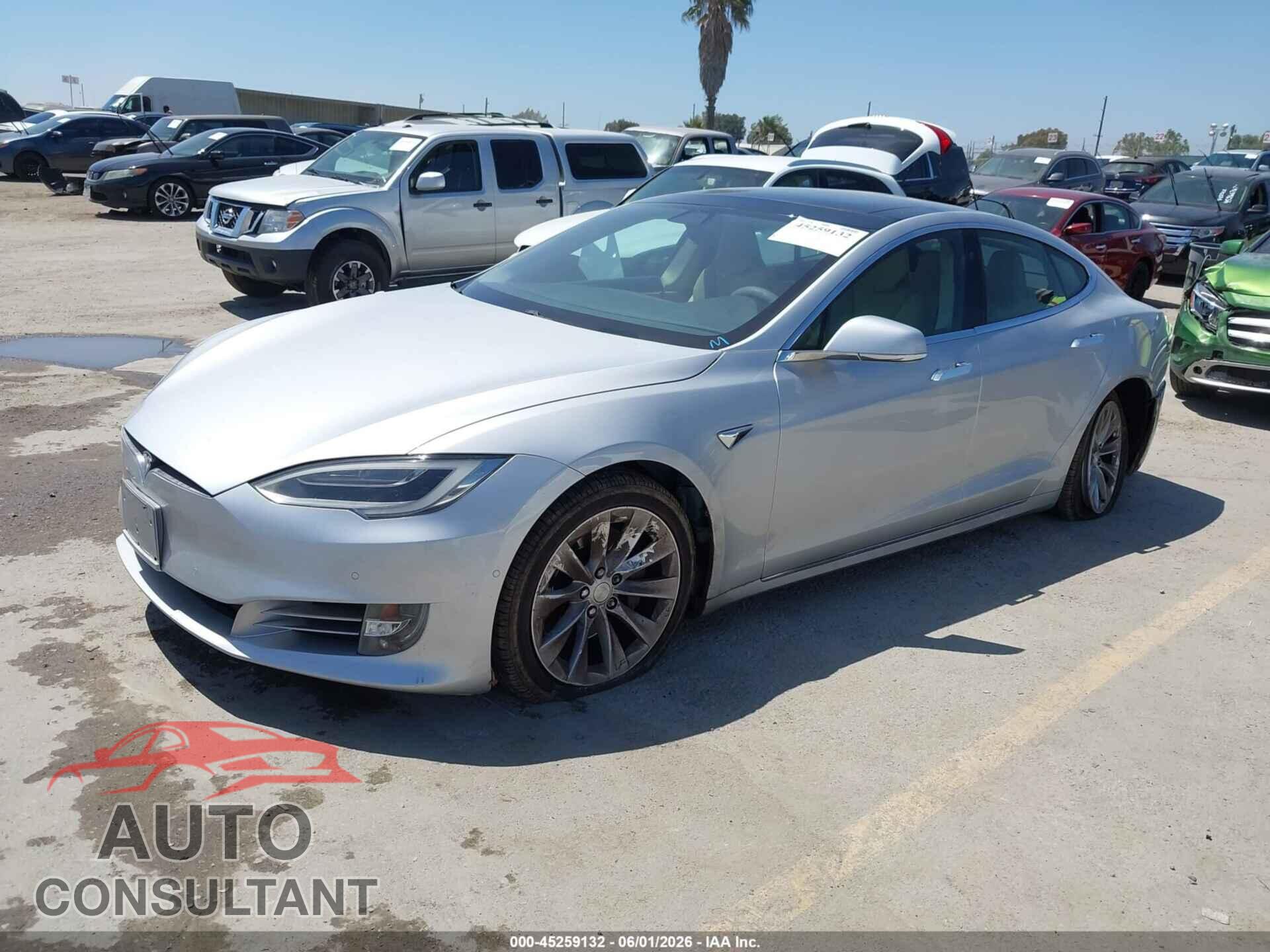 TESLA MODEL S 2017 - 5YJSA1E16HF180336