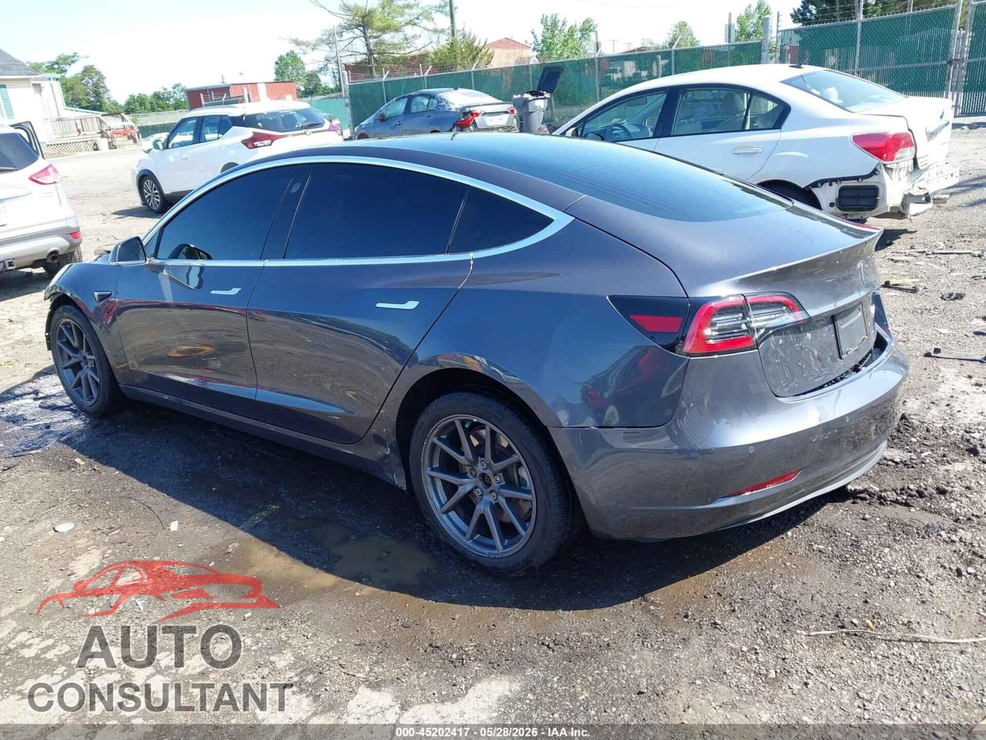 TESLA MODEL 3 2019 - 5YJ3E1EB8KF477326