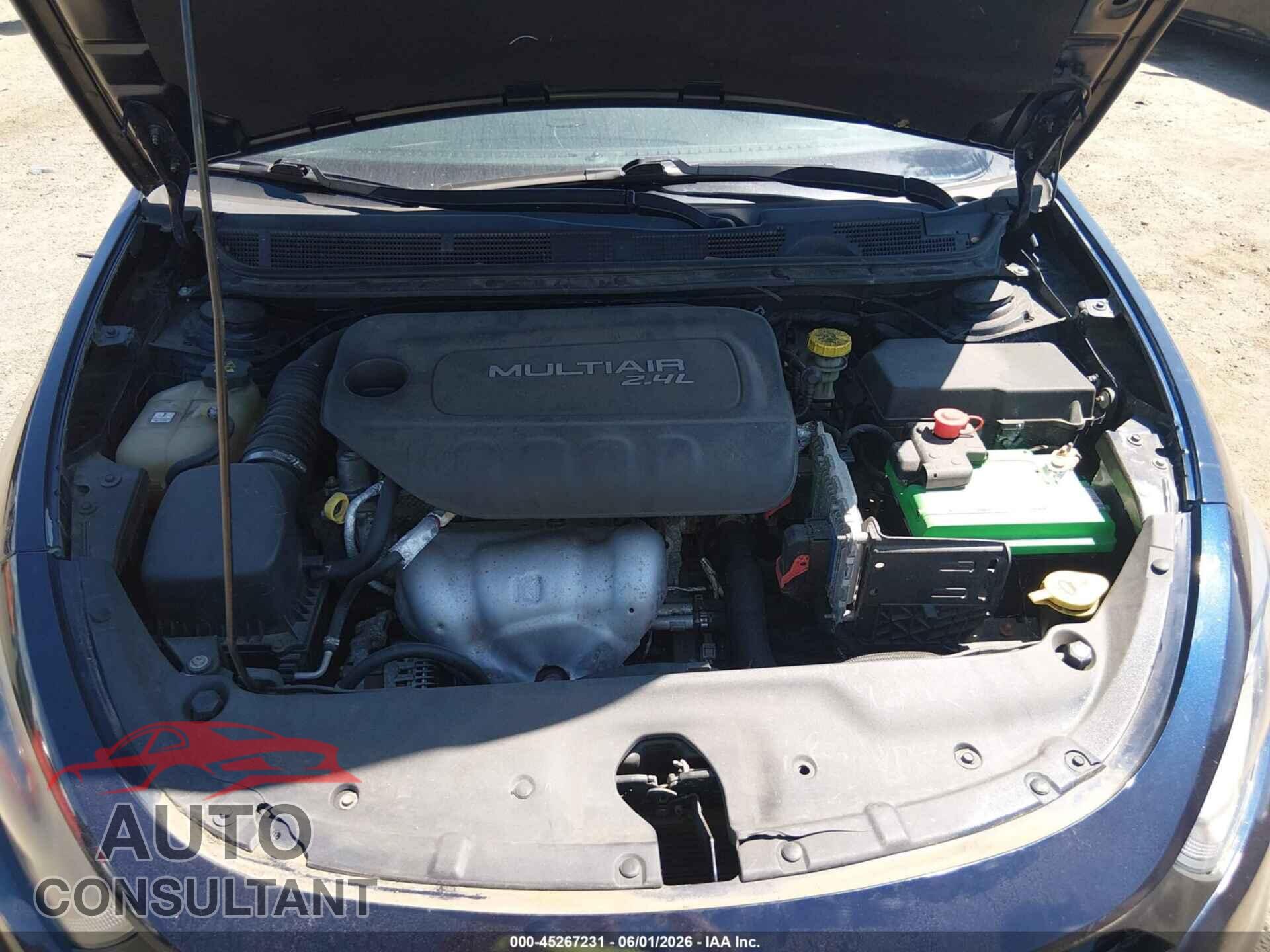 DODGE DART 2015 - 1C3CDFBB5FD221506
