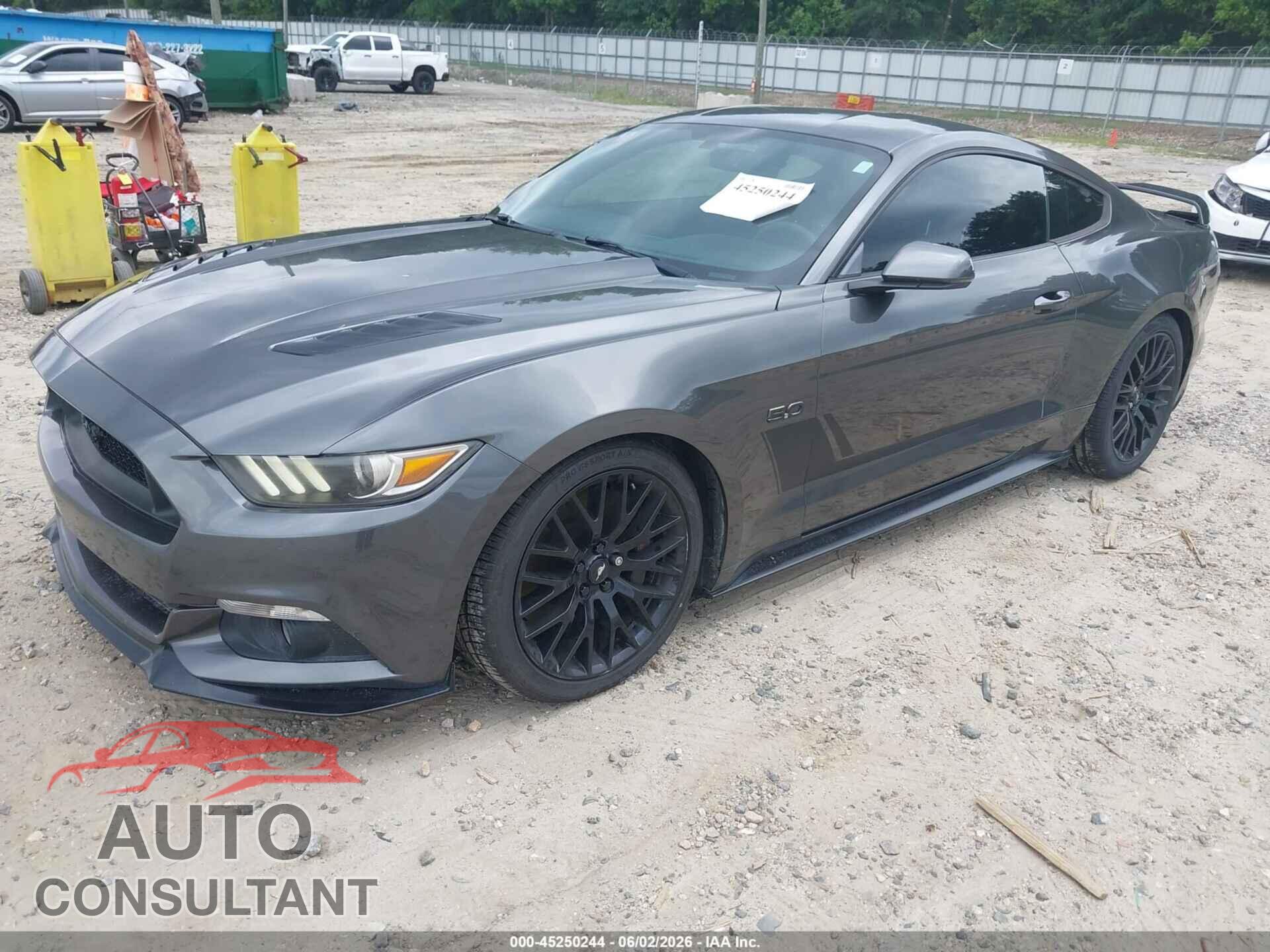 FORD MUSTANG 2015 - 1FA6P8CF3F5357601