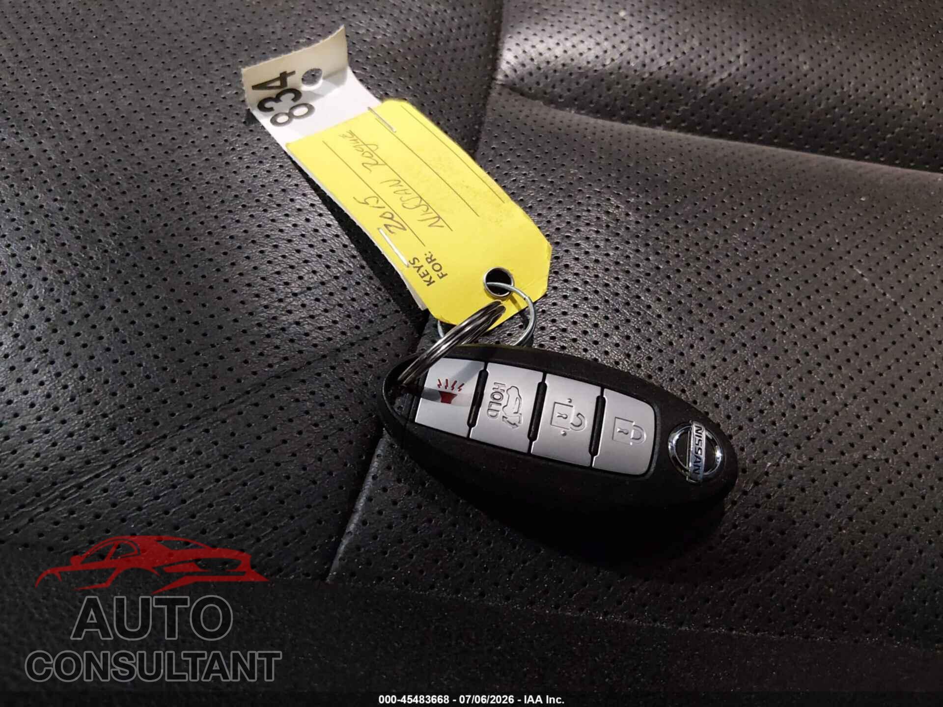 NISSAN ROGUE 2015 - 5N1AT2MV0FC873473