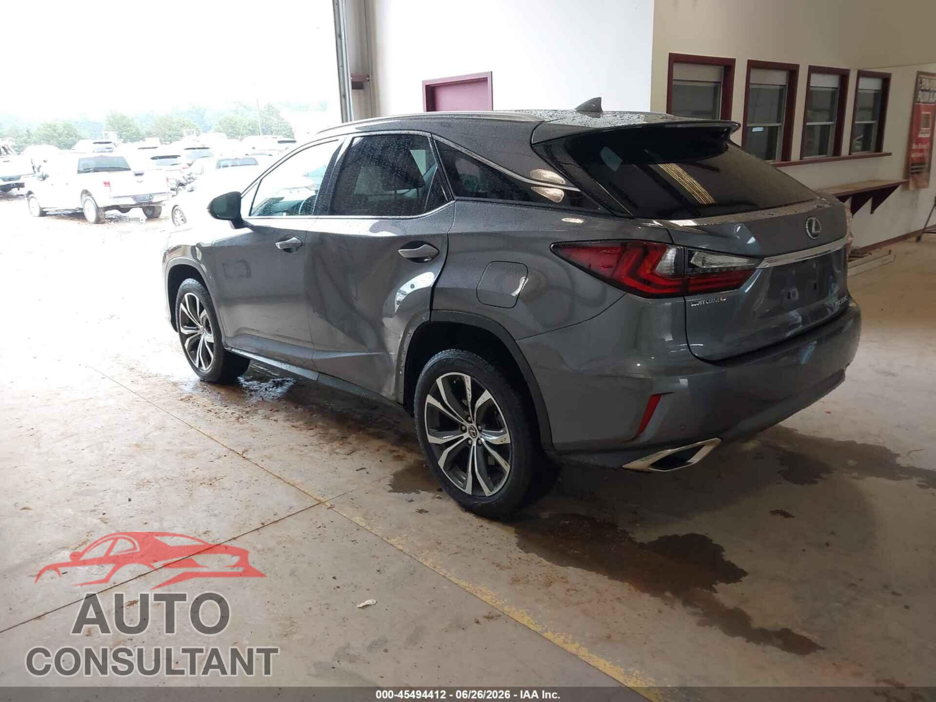 LEXUS RX 350 2019 - 2T2BZMCA6KC178249