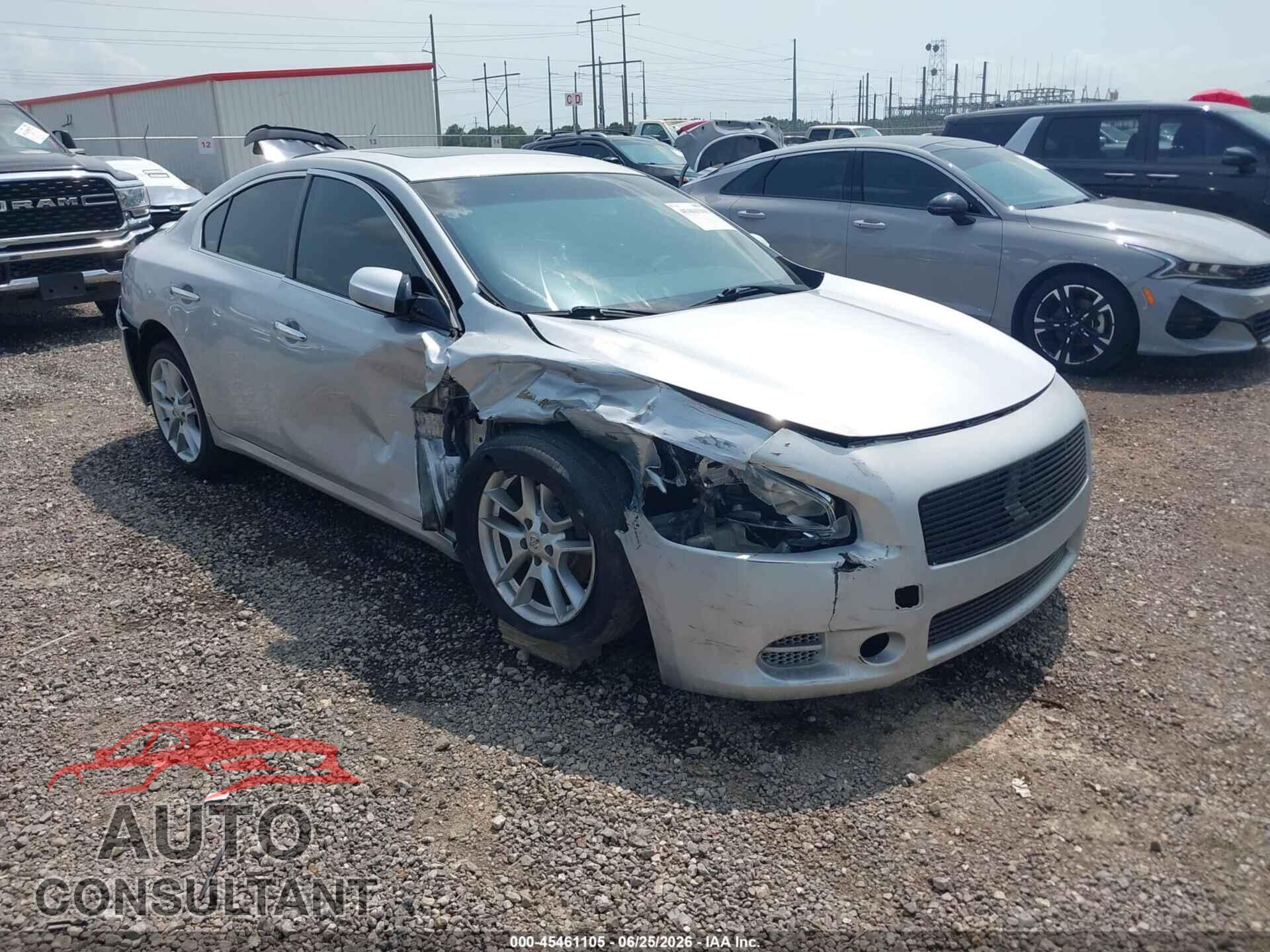NISSAN MAXIMA 2013 - 1N4AA5AP6DC804324