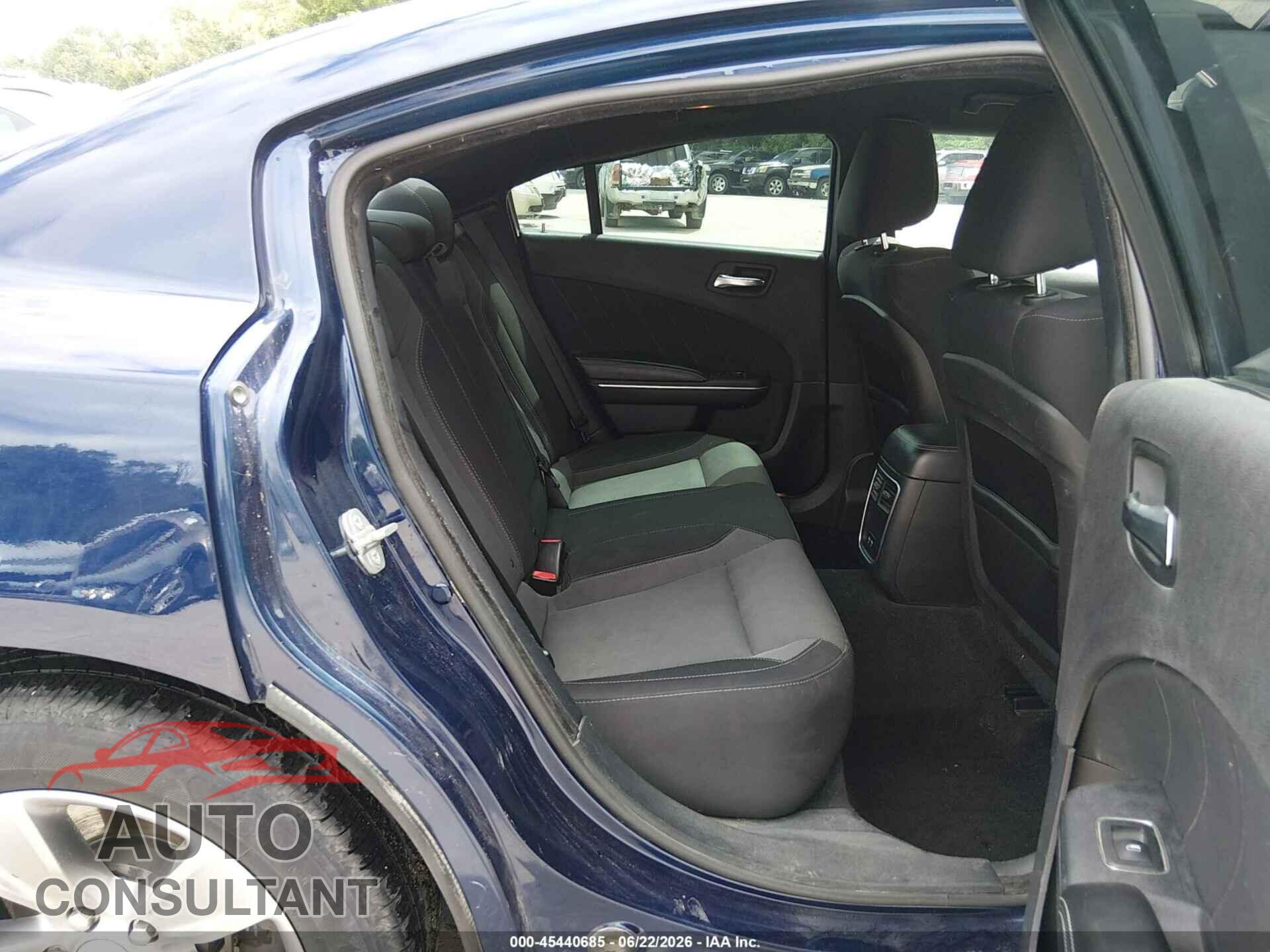 DODGE CHARGER 2015 - 2C3CDXHG9FH744751