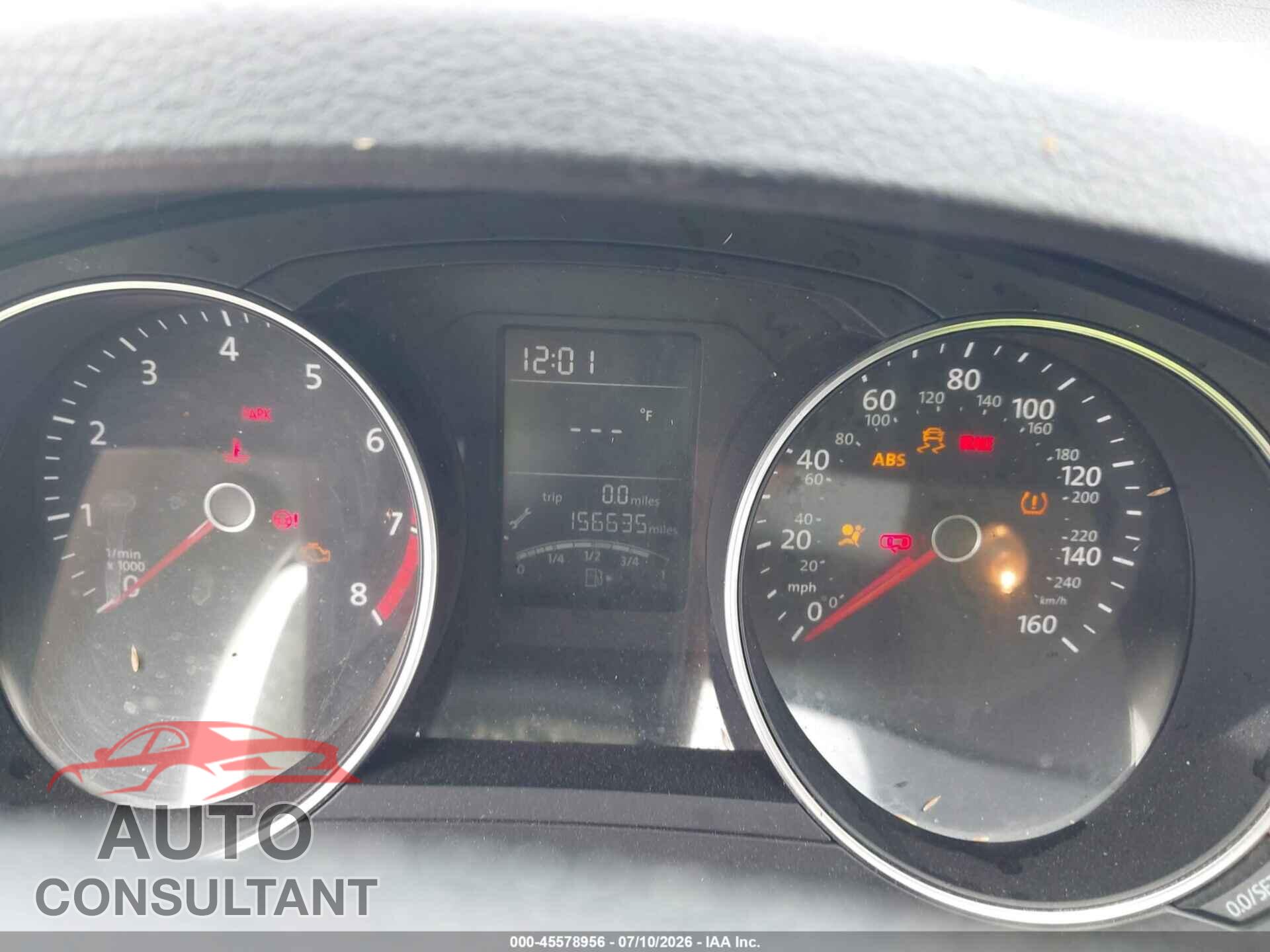 VOLKSWAGEN JETTA 2017 - 3VW2B7AJ6HM280287