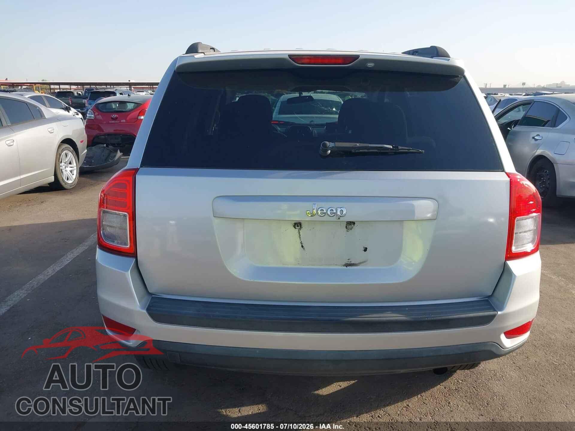 JEEP COMPASS 2011 - 1J4NT1FB2BD248641