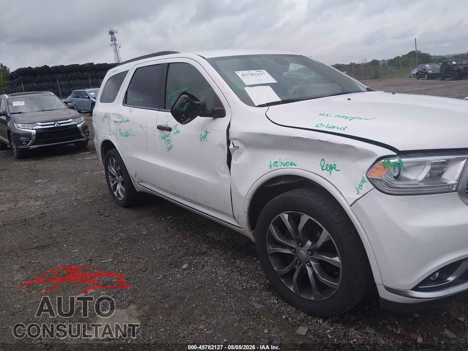 DODGE DURANGO 2018 - 1C4RDJAG6JC201723