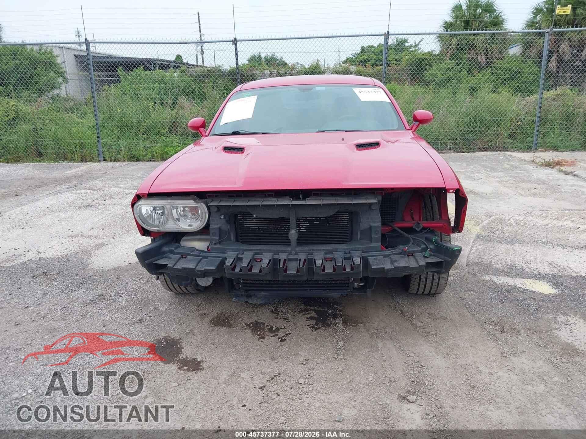 DODGE CHALLENGER 2011 - 2B3CJ4DG9BH510808