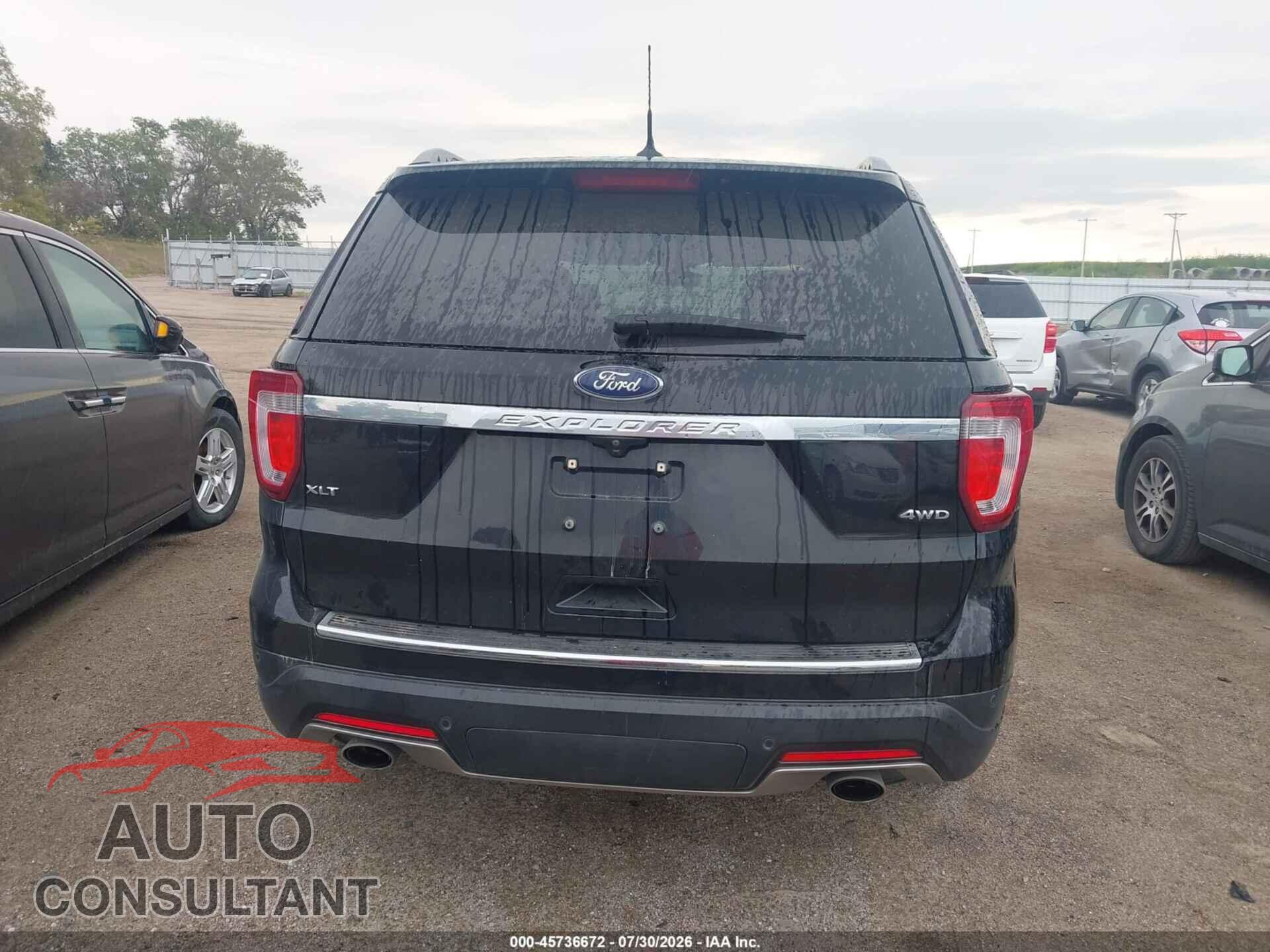 FORD EXPLORER 2018 - 1FM5K8D83JGA80459