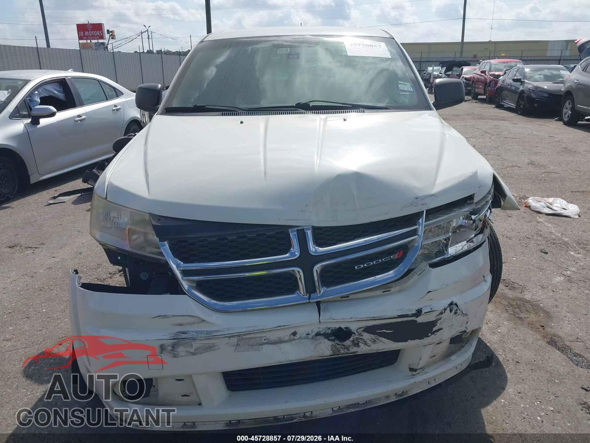 DODGE JOURNEY 2015 - 3C4PDCAB5FT611061