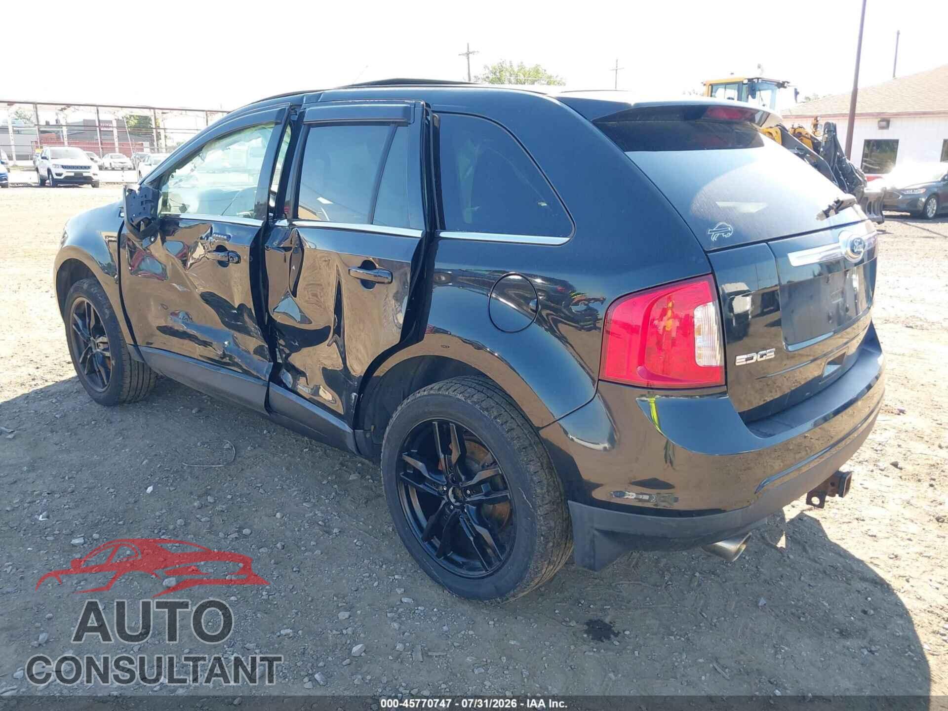 FORD EDGE 2011 - 2FMDK4KC1BBA66192
