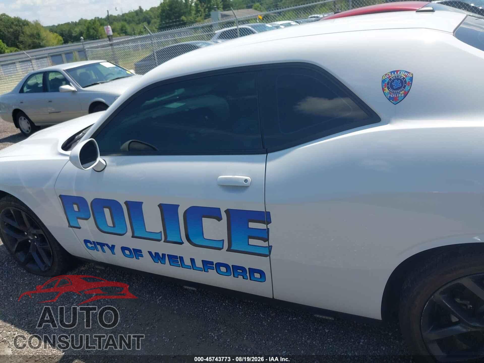 DODGE CHALLENGER 2021 - 2C3CDZAG9MH568304