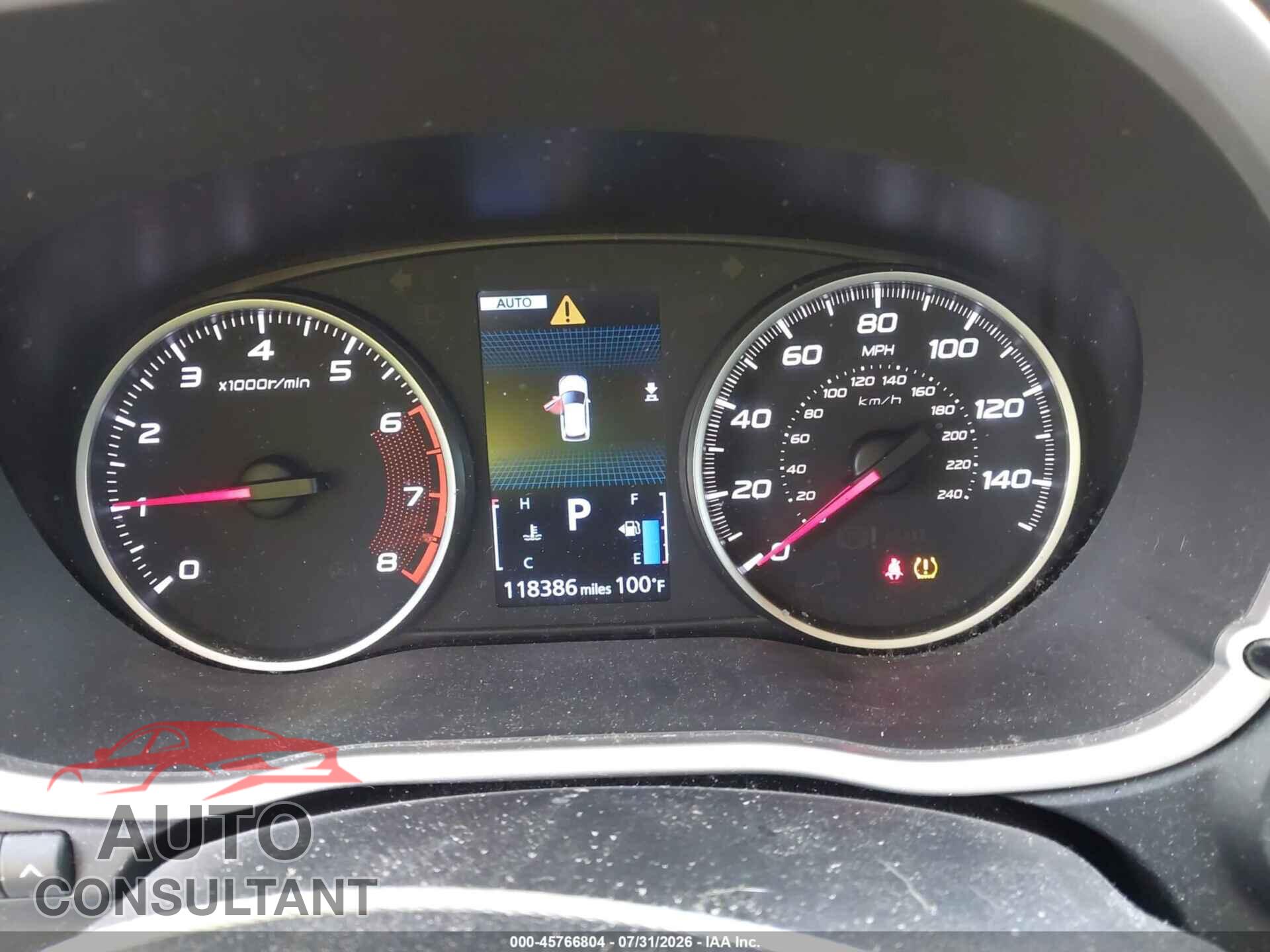 MITSUBISHI ECLIPSE CROSS 2020 - JA4AT3AA7LZ014136