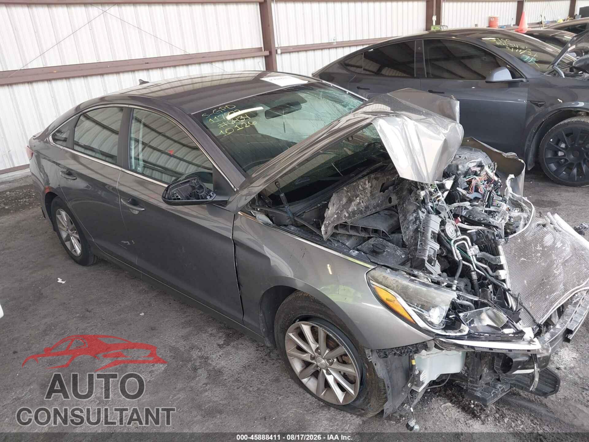 HYUNDAI SONATA 2019 - 5NPE24AF3KH766434