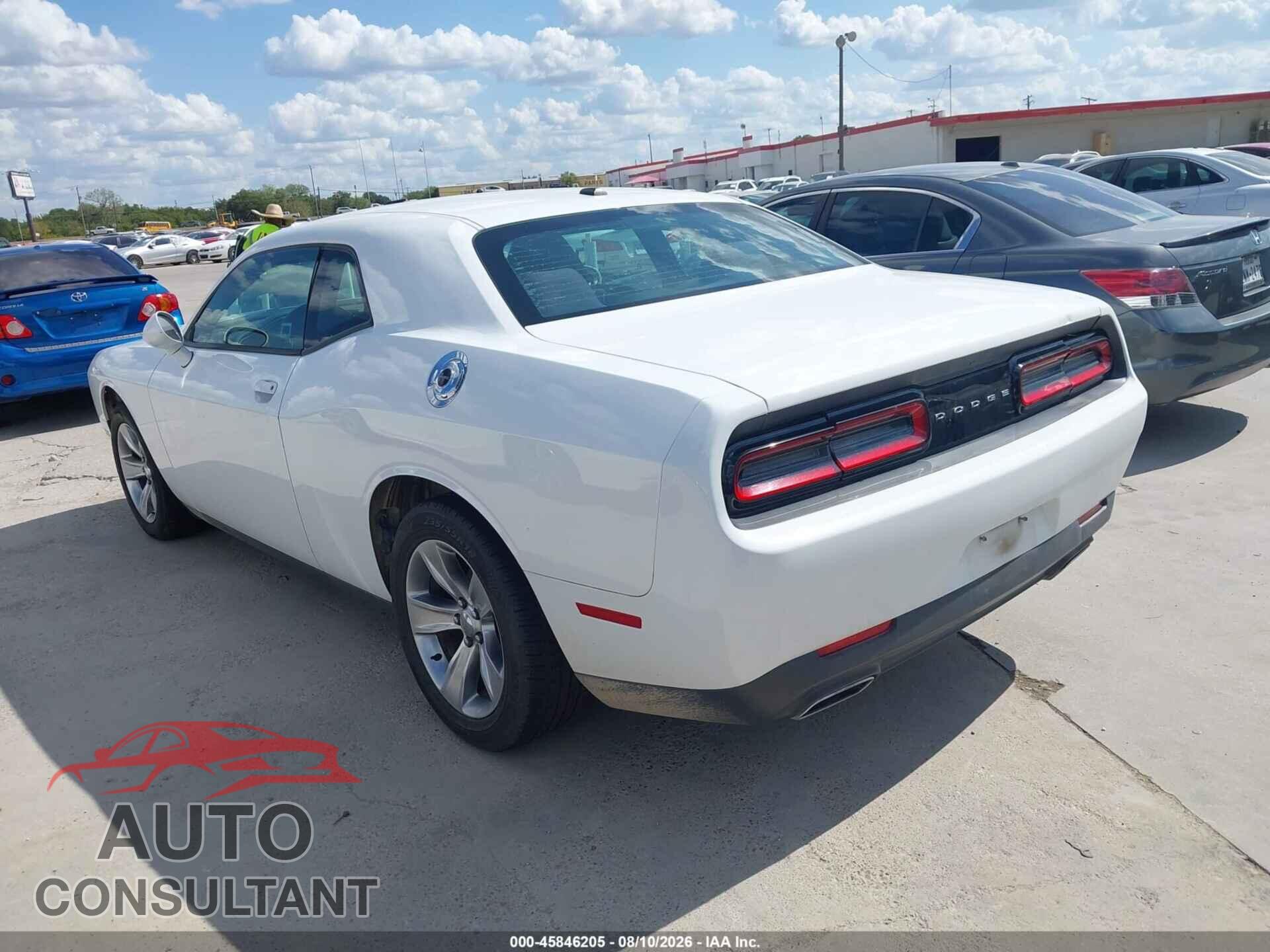 DODGE CHALLENGER 2015 - 2C3CDZAG2FH839156