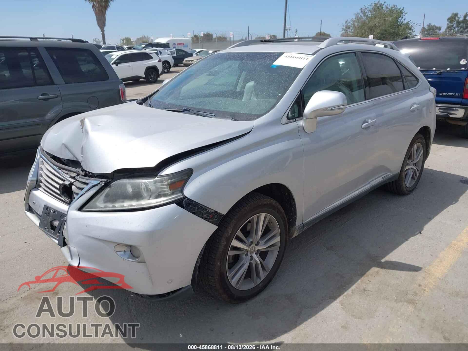 LEXUS RX 450H 2015 - 2T2BC1BA7FC003144