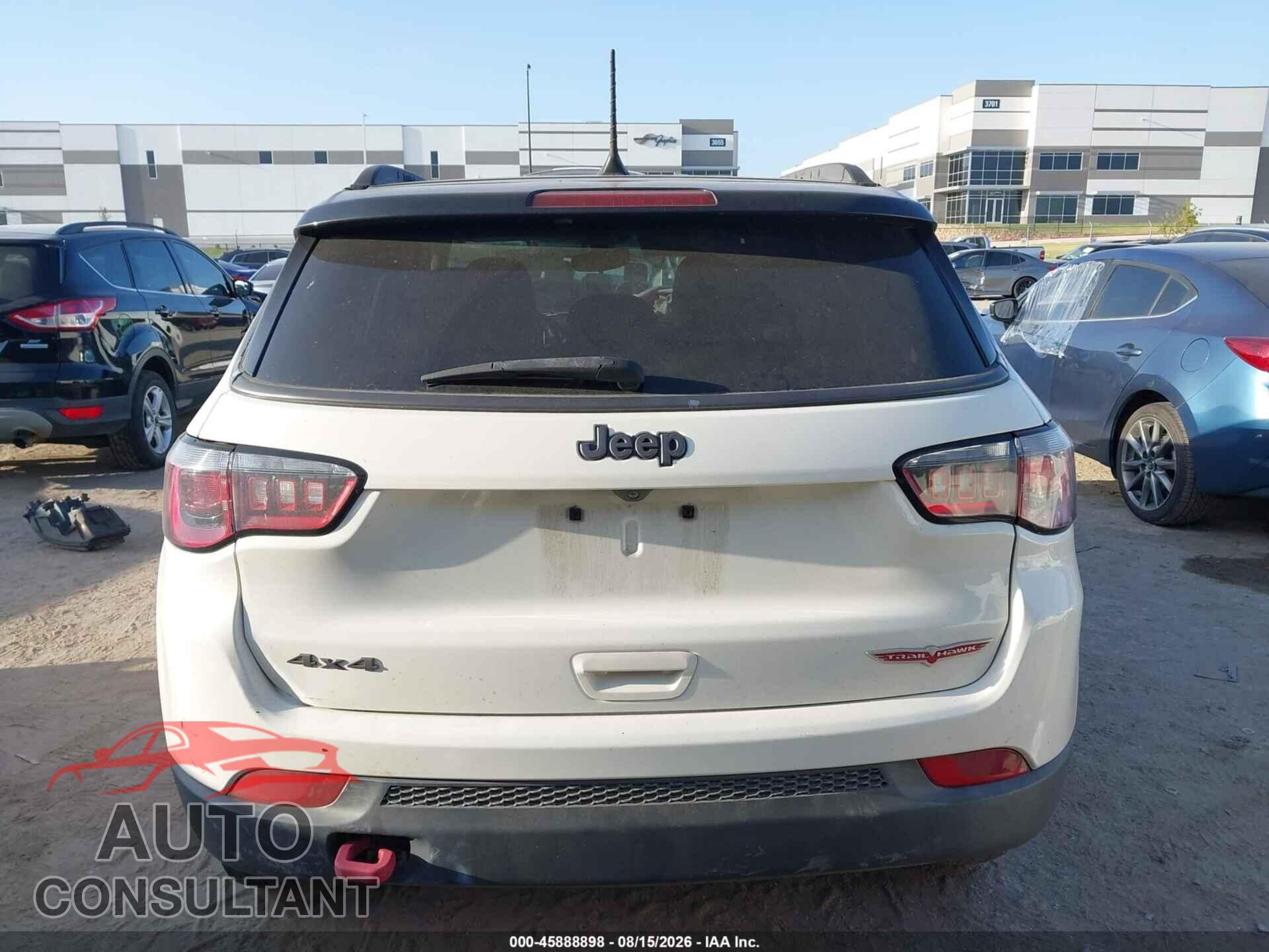 JEEP NEW COMPASS 2017 - 3C4NJDDB3HT665446