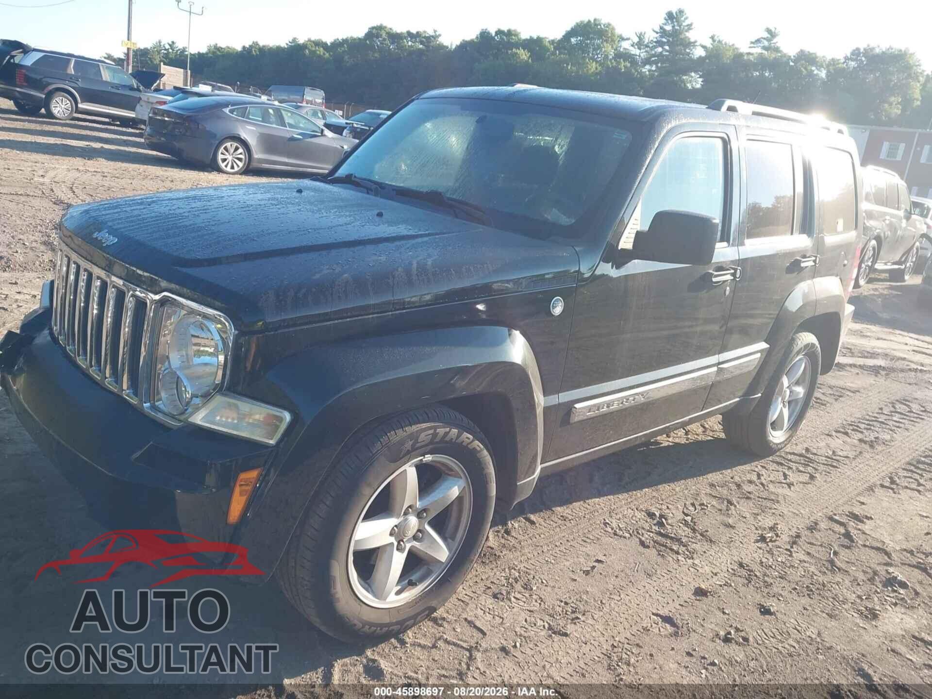 JEEP LIBERTY 2012 - 1C4PJMCKXCW157360