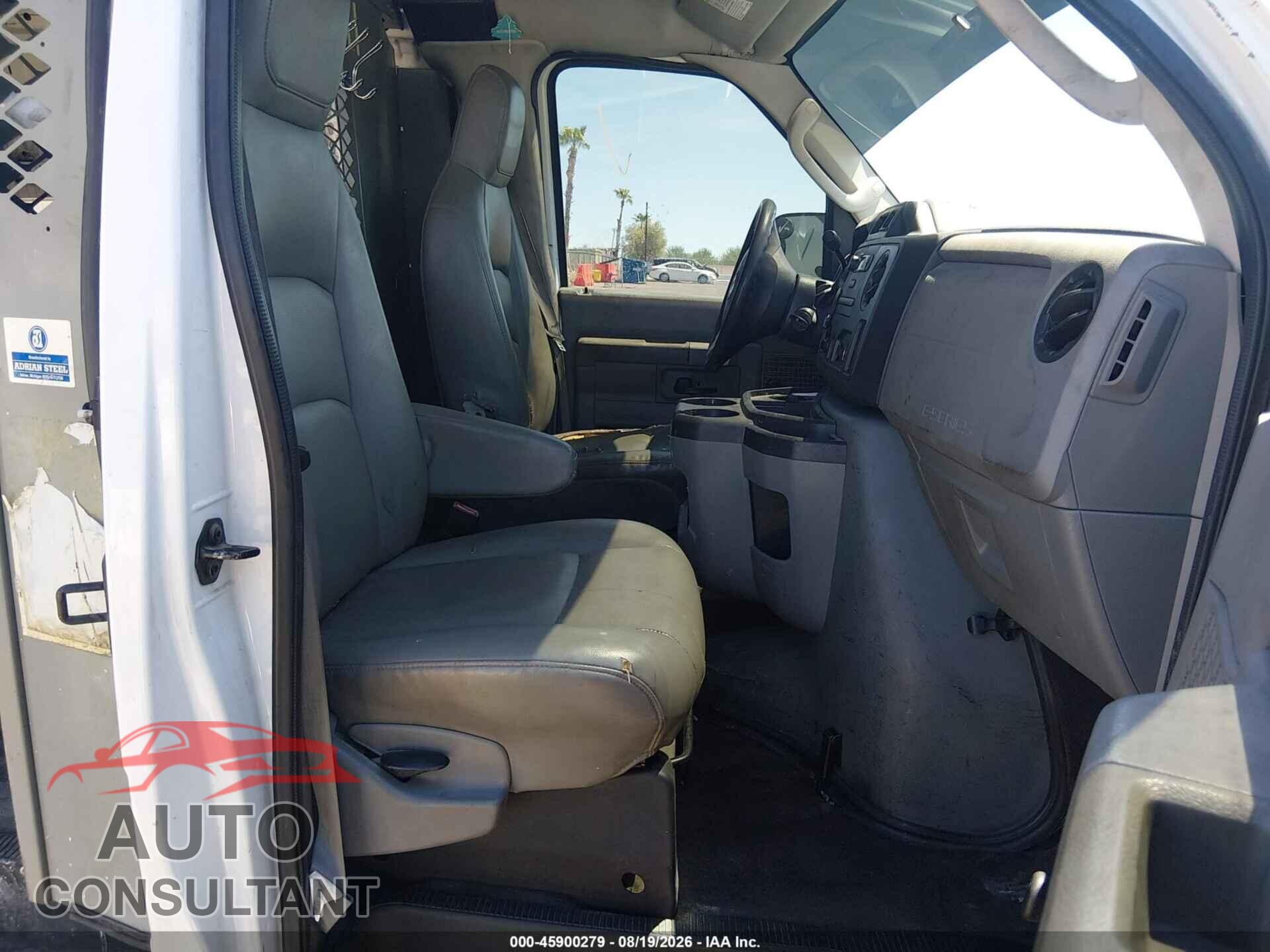 FORD E-150 2009 - 1FTNE14W89DA78429