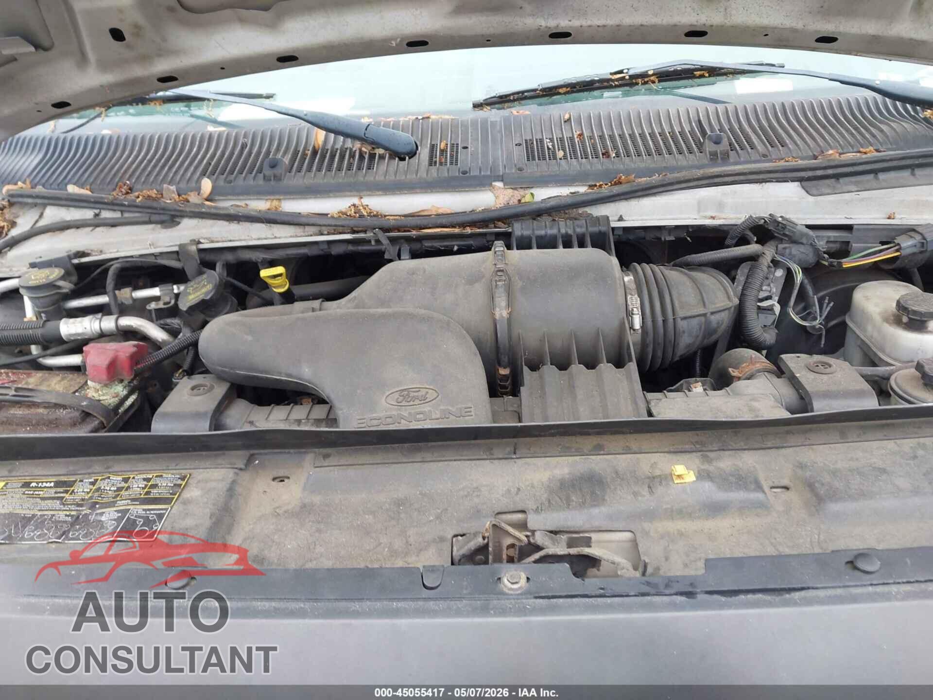 FORD E-150 2012 - 1FTNE1EW7CDA47288