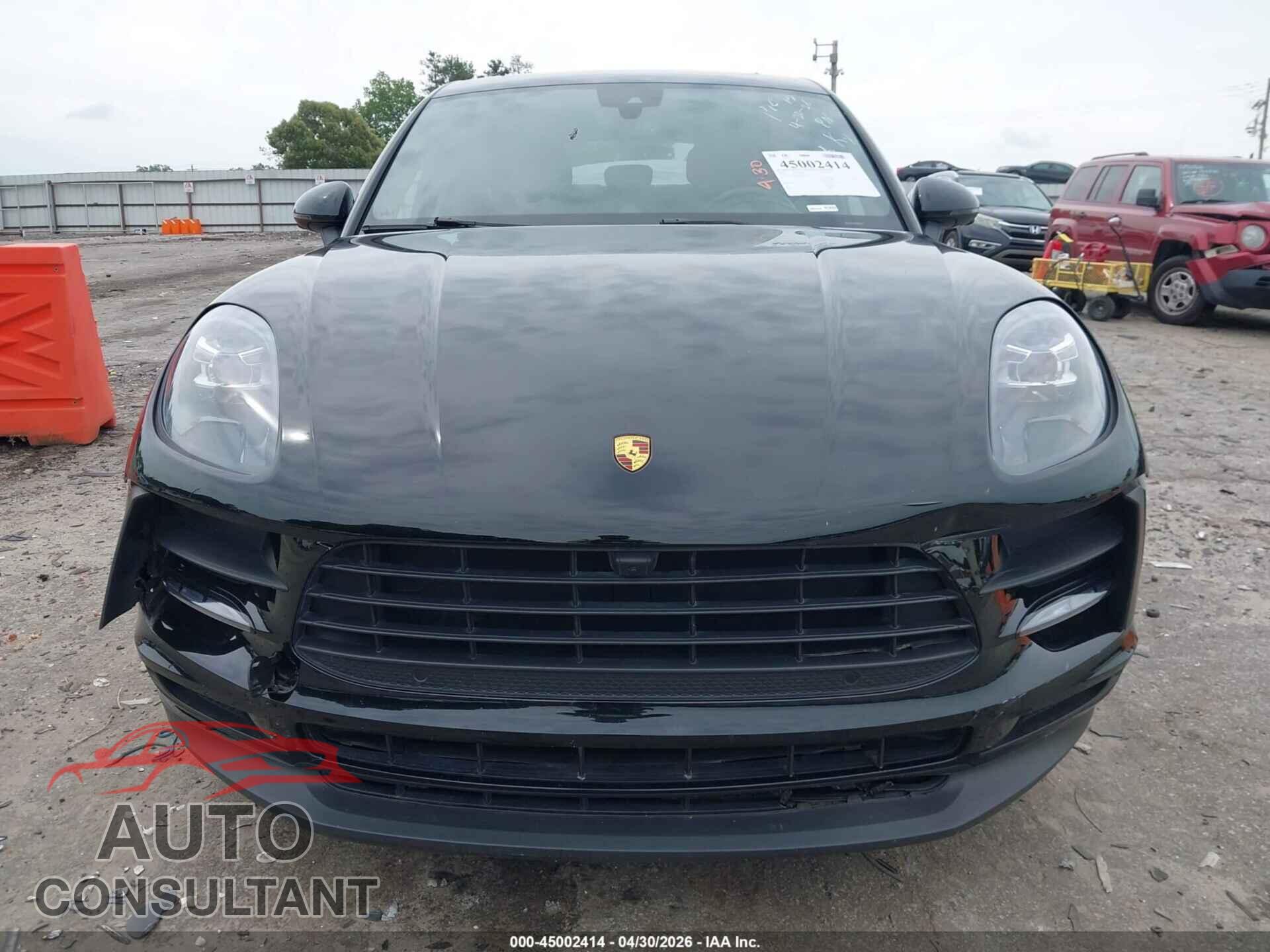 PORSCHE MACAN 2021 - WP1AA2A59MLB07266