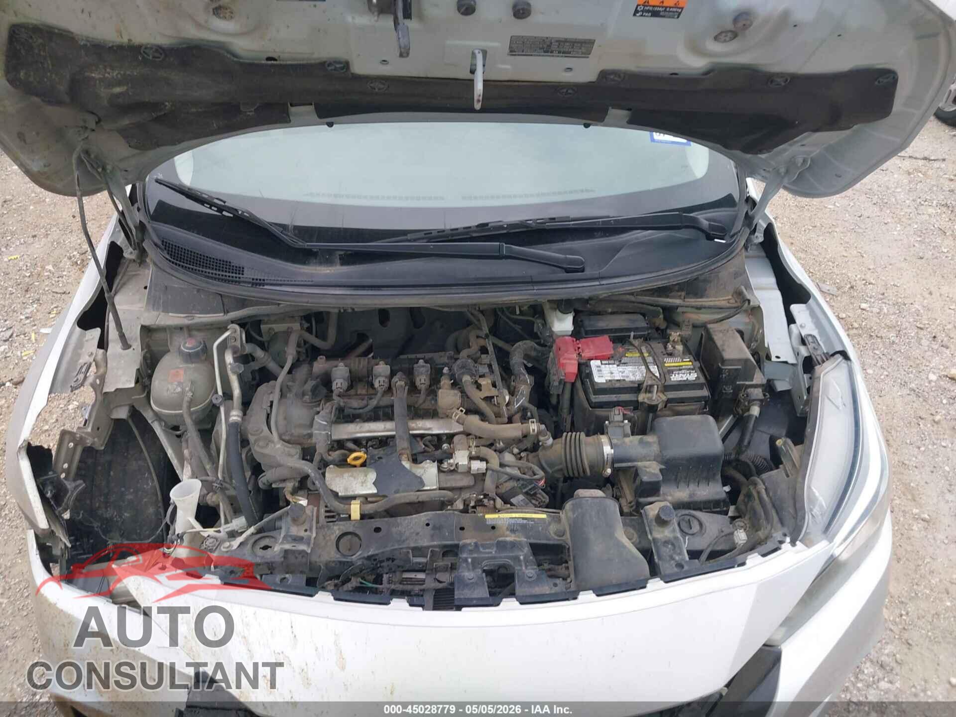 NISSAN VERSA 2021 - 3N1CN8EVXML879018