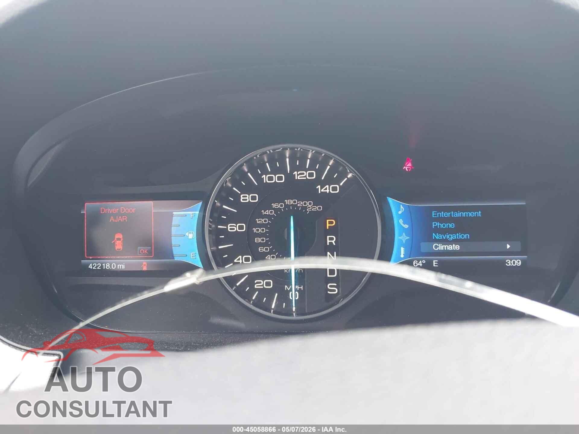 FORD EDGE 2013 - 2FMDK3JC4DBE02156