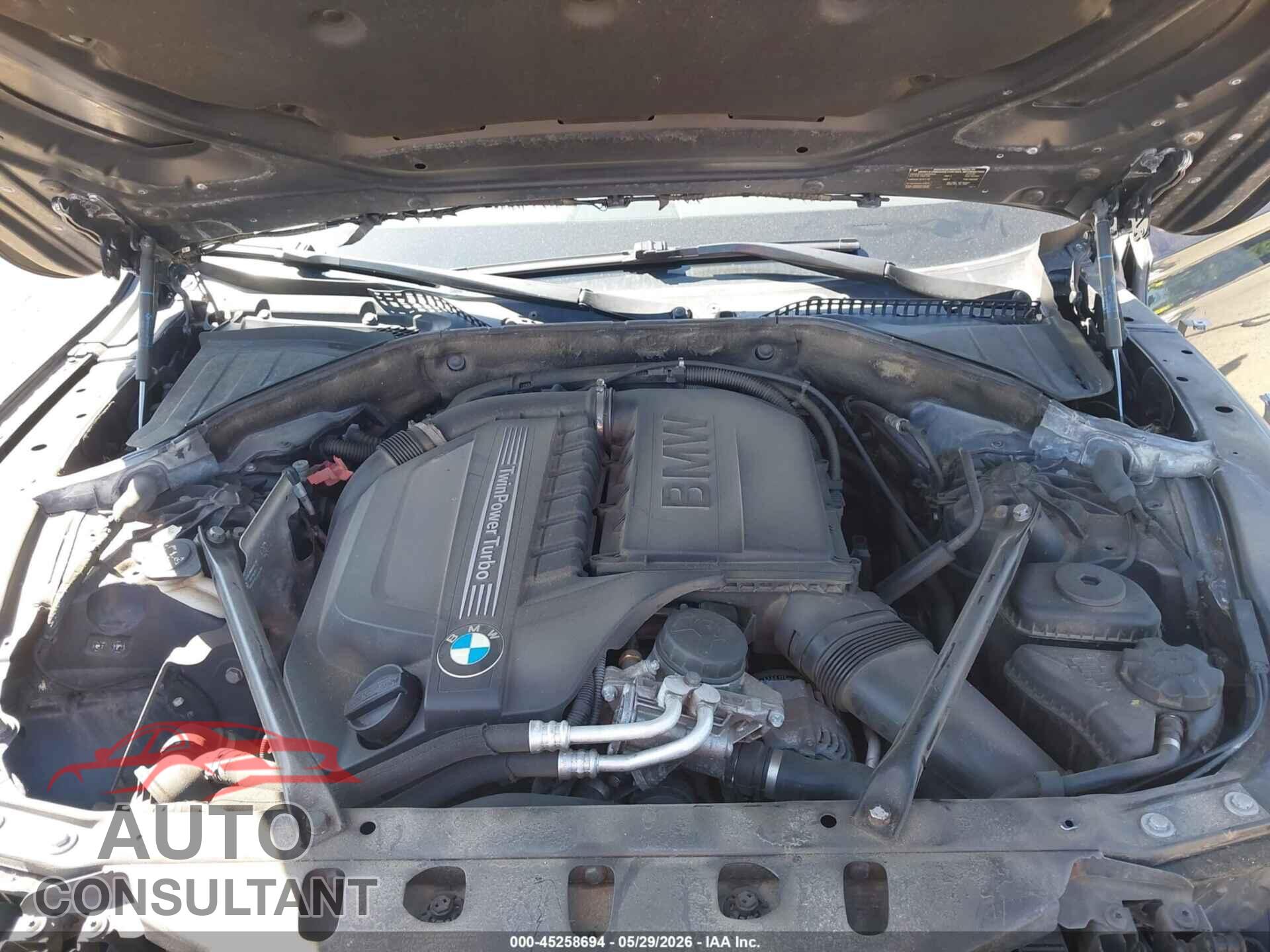 BMW 740LI 2014 - WBAYF4C59ED282099