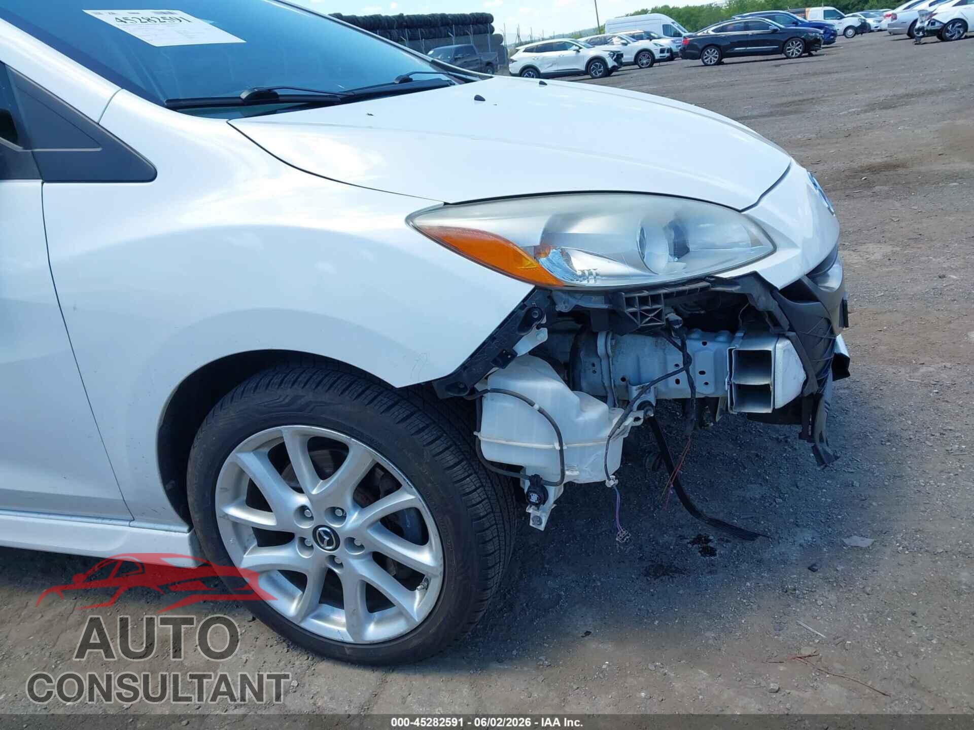 MAZDA MAZDA5 2015 - JM1CW2DL0F0179659