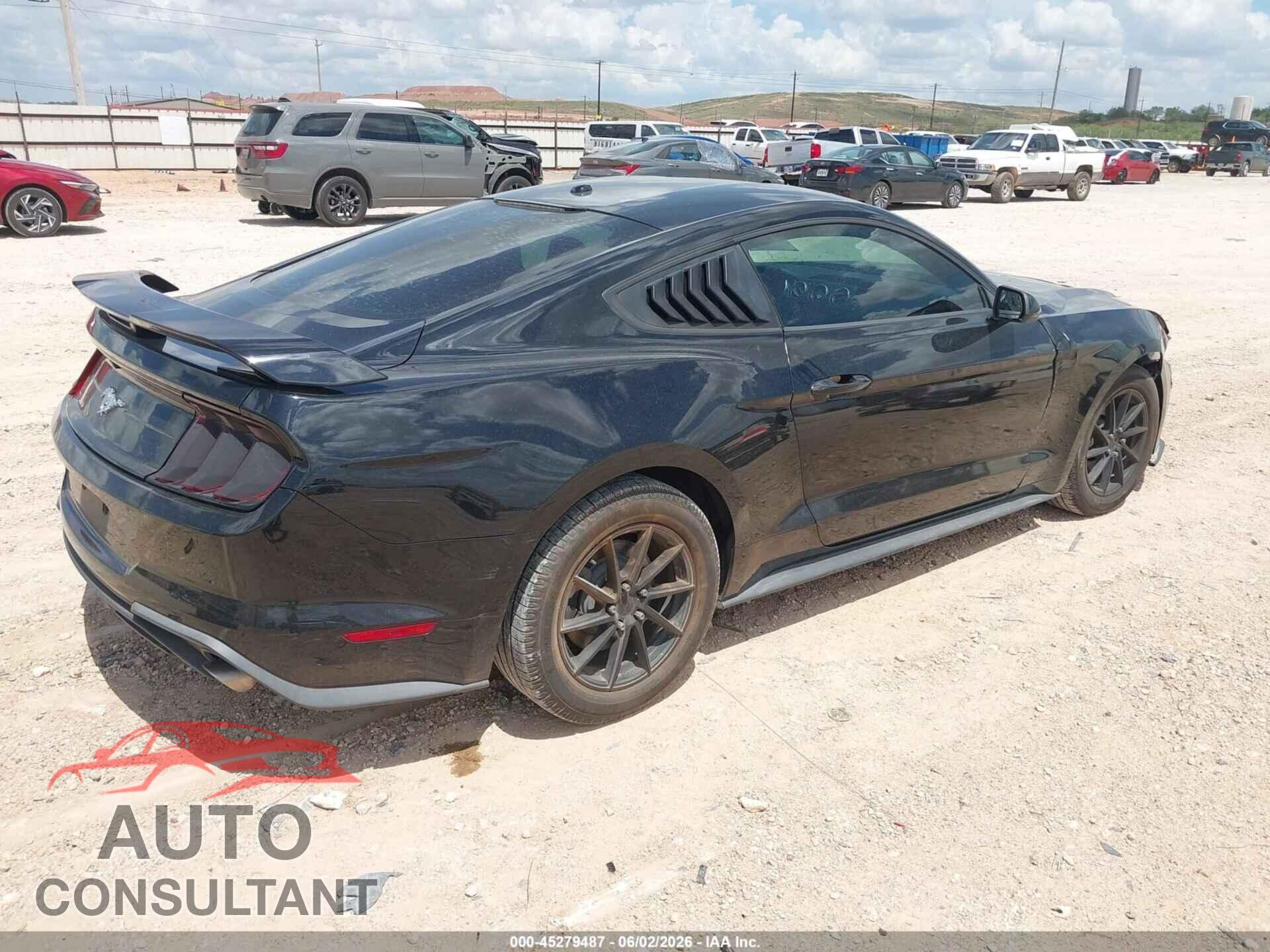 FORD MUSTANG 2019 - 1FA6P8TH7K5130164