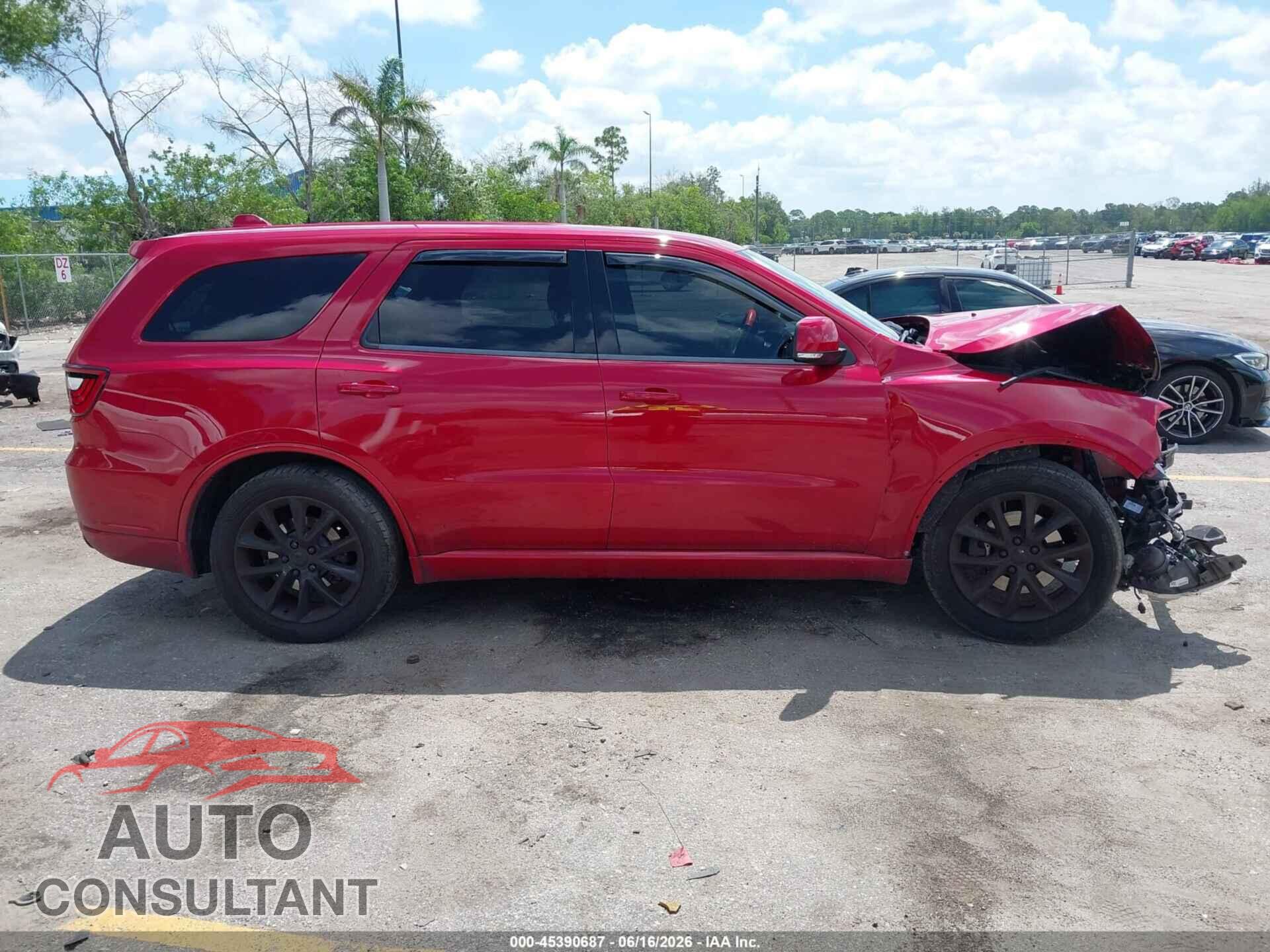 DODGE DURANGO 2014 - 1C4SDHCT3EC344106
