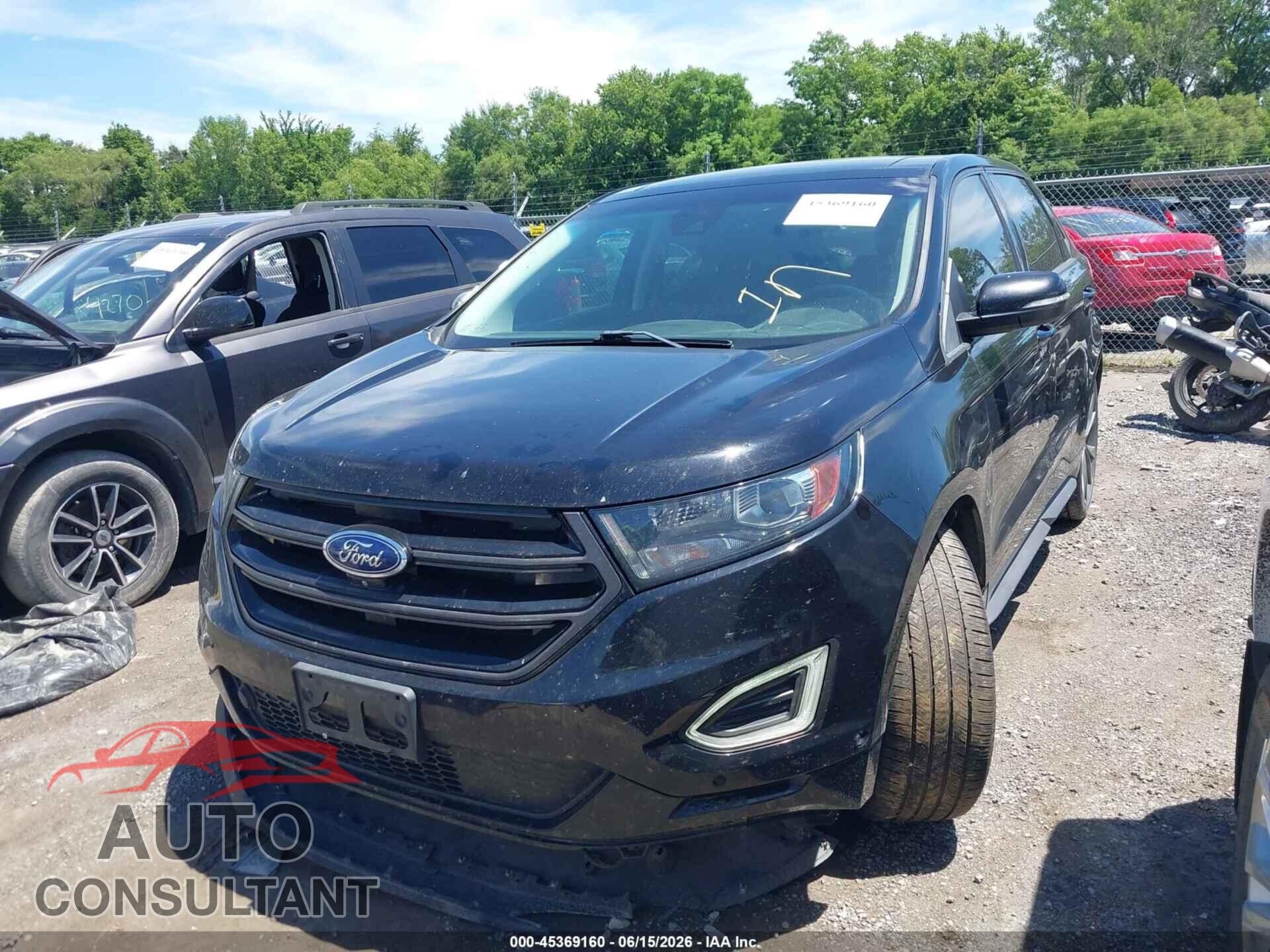 FORD EDGE 2018 - 2FMPK4APXJBB90896