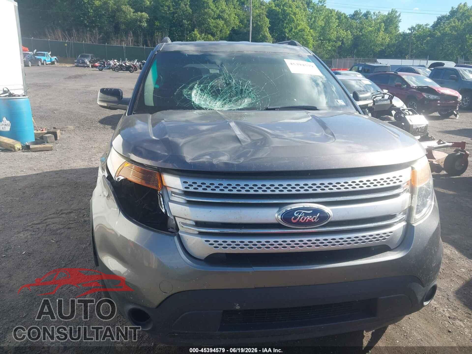 FORD EXPLORER 2011 - 1FMHK8D88BGA90287