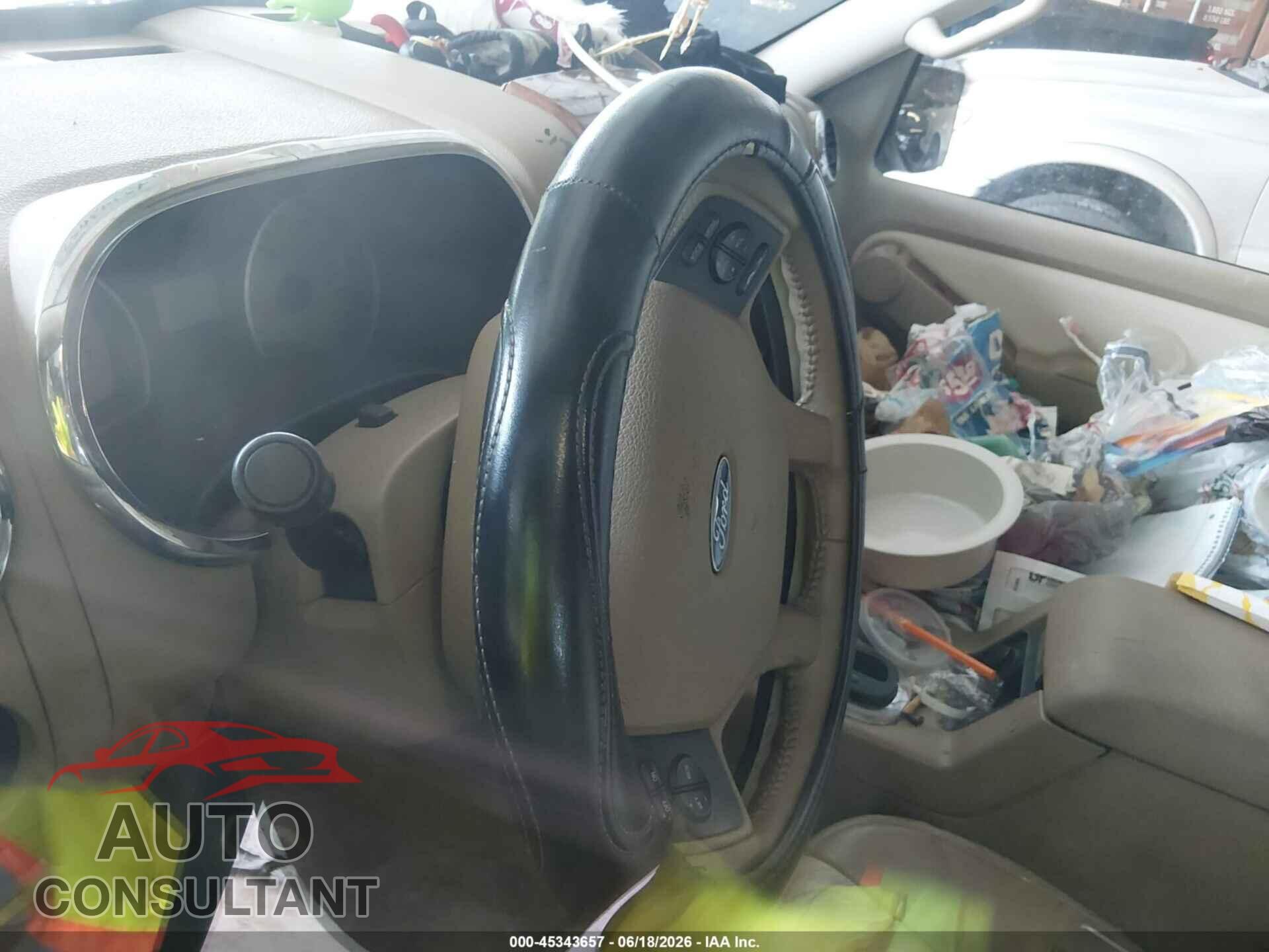 FORD EXPLORER 2010 - 1FMEU7EE8AUA03645