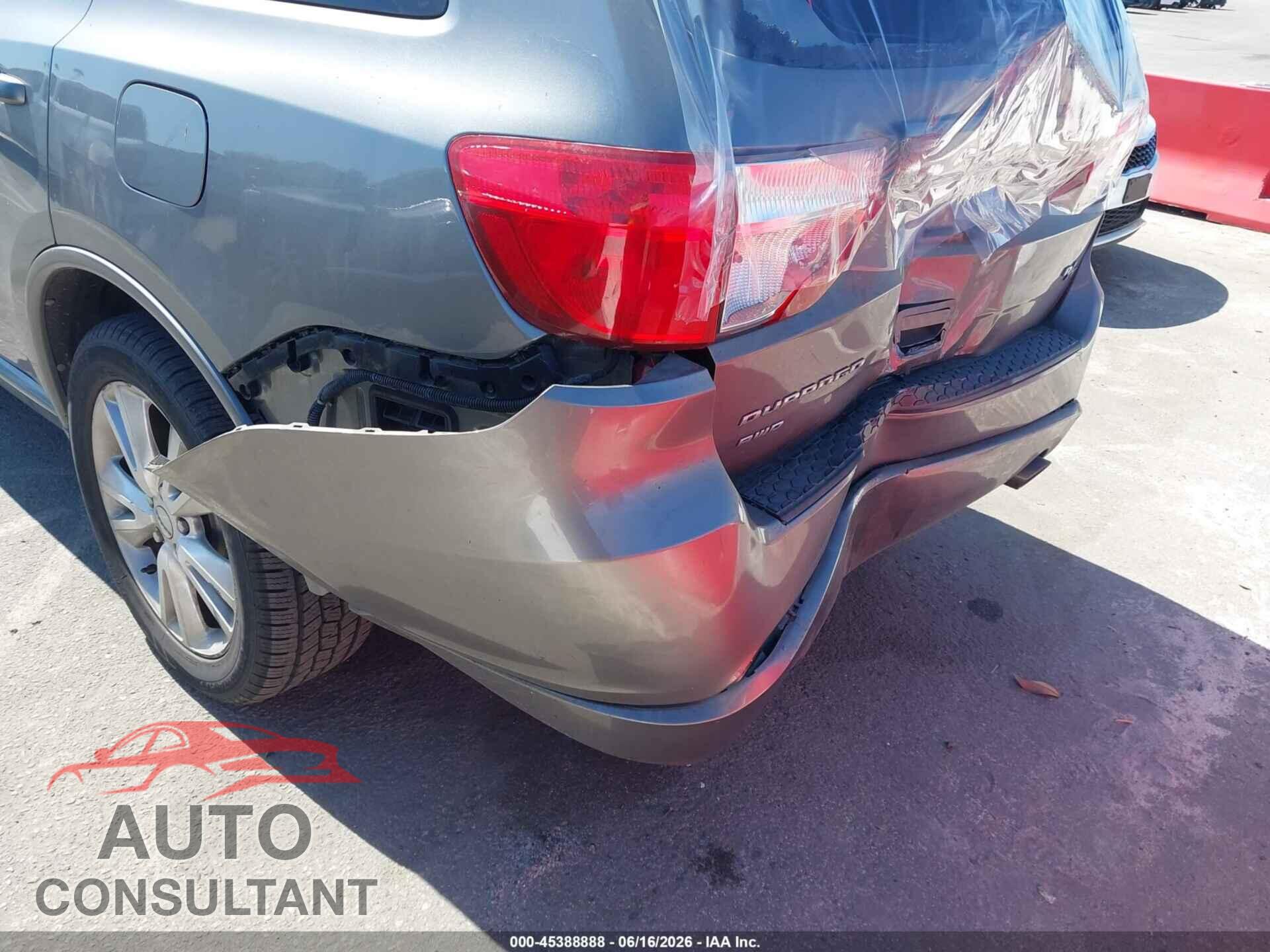 DODGE DURANGO 2011 - 1D4SE6GT7BC683106
