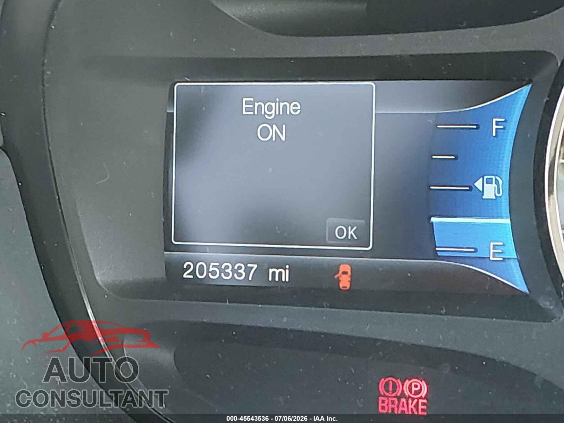 FORD EDGE 2014 - 2FMDK4KC1EBA75236