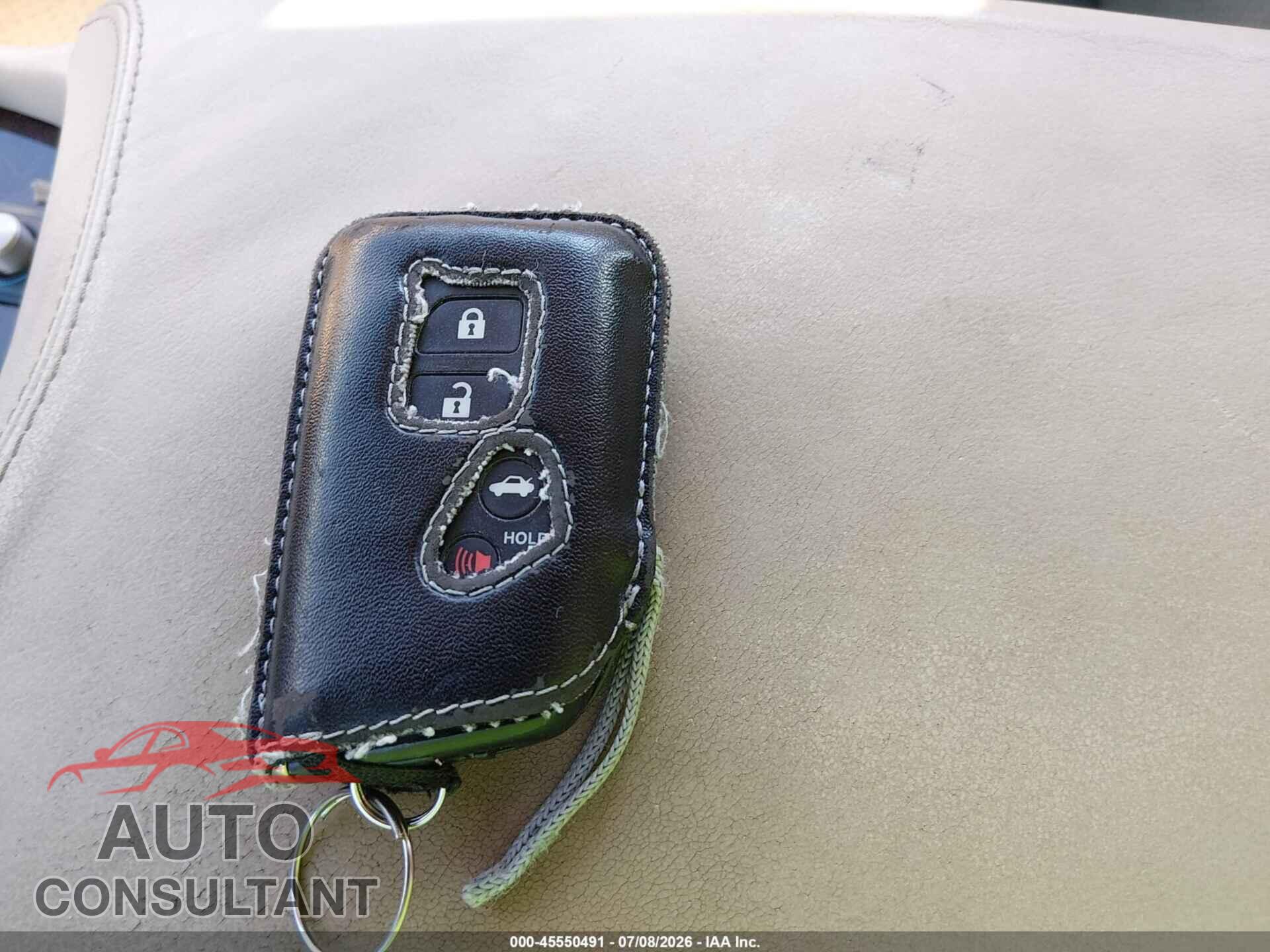 LEXUS LS 460 2014 - JTHBL5EF9E5128580