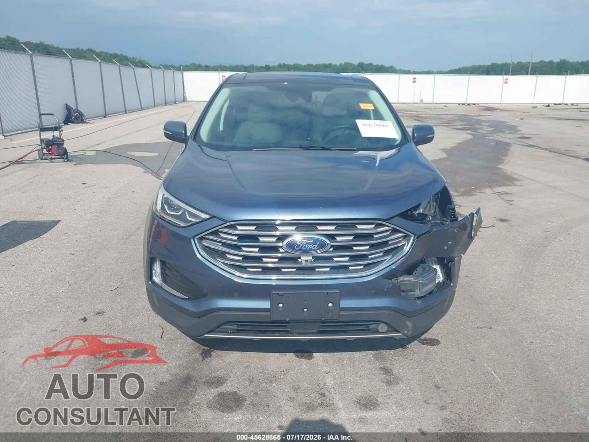 FORD EDGE 2019 - 2FMPK4K99KBB12143
