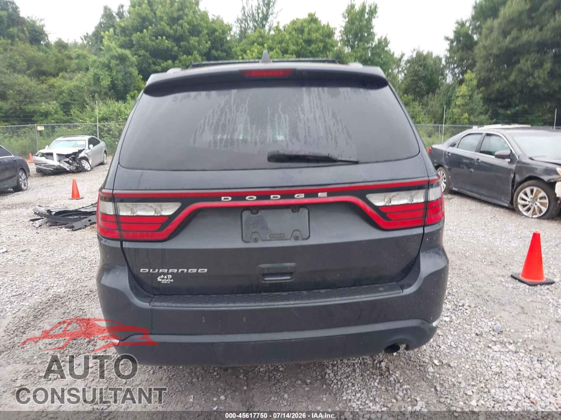 DODGE DURANGO 2014 - 1C4RDHAG6EC339034