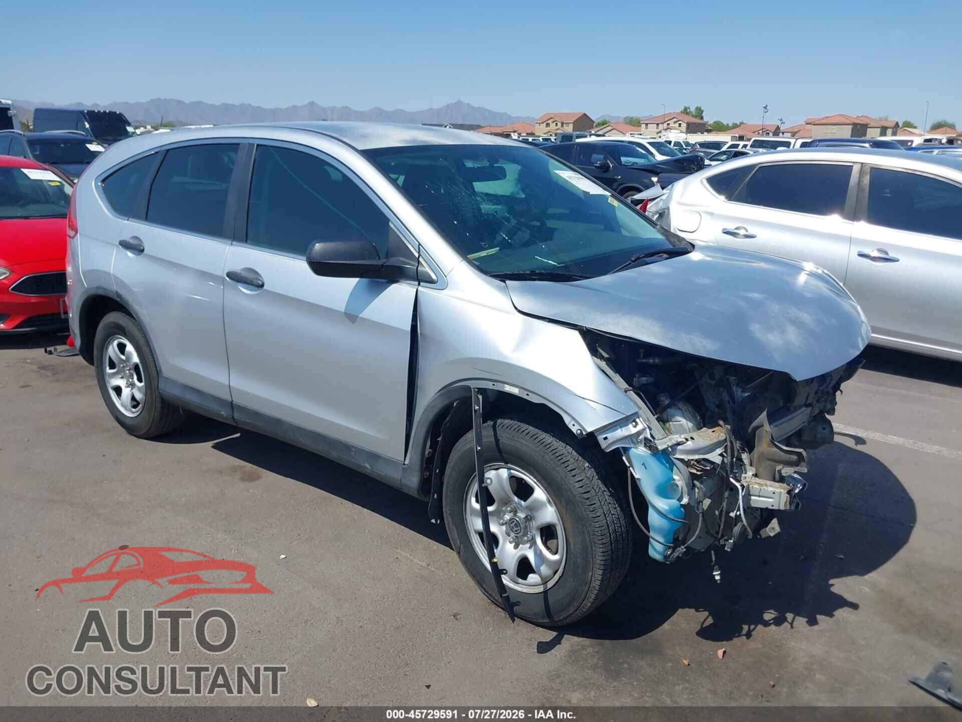 HONDA CR-V 2012 - 2HKRM3H31CH512661