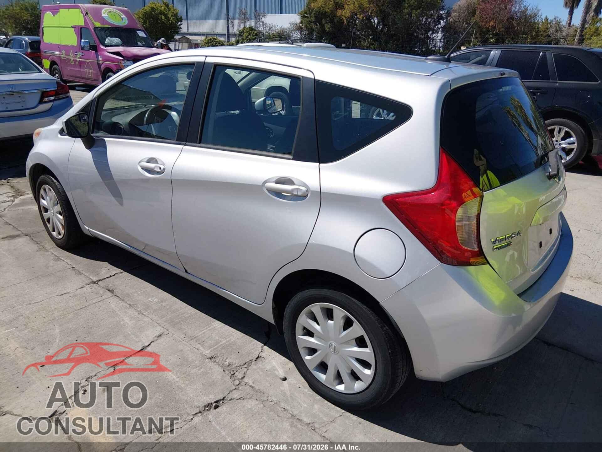 NISSAN VERSA NOTE 2016 - 3N1CE2CP1GL366102