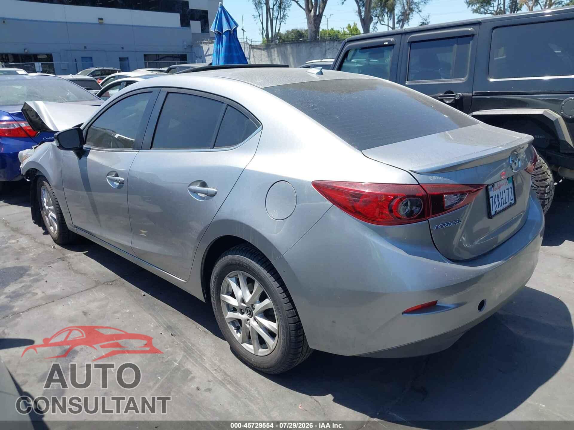 MAZDA MAZDA3 2014 - 3MZBM1W77EM122296