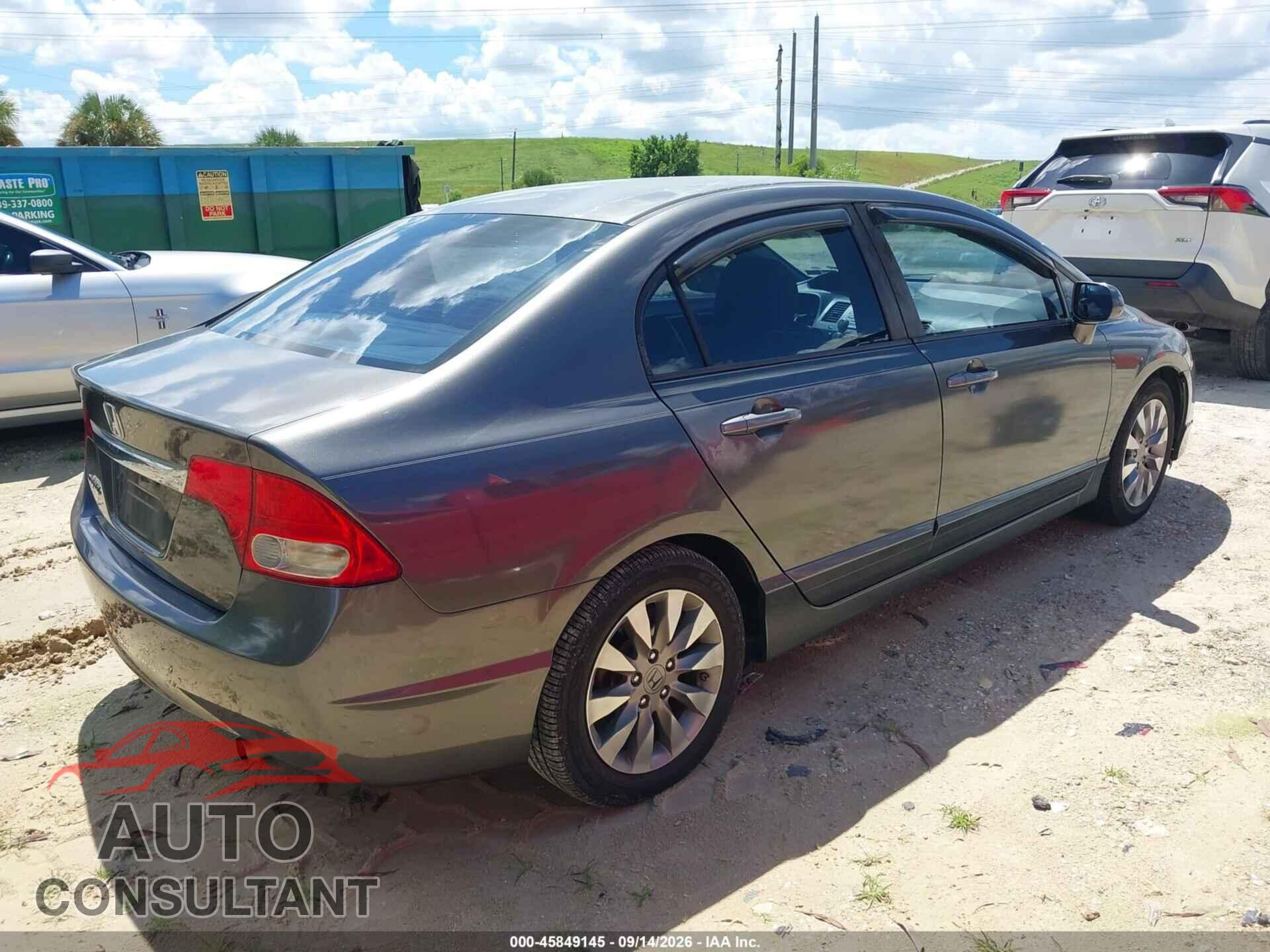 HONDA CIVIC 2010 - 2HGFA1F98AH548071