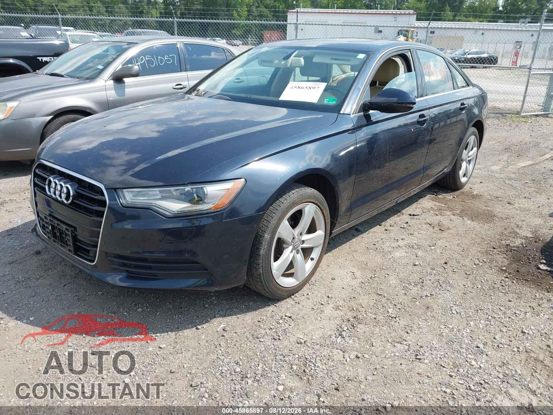 AUDI A6 2012 - WAUDFAFC4CN168154