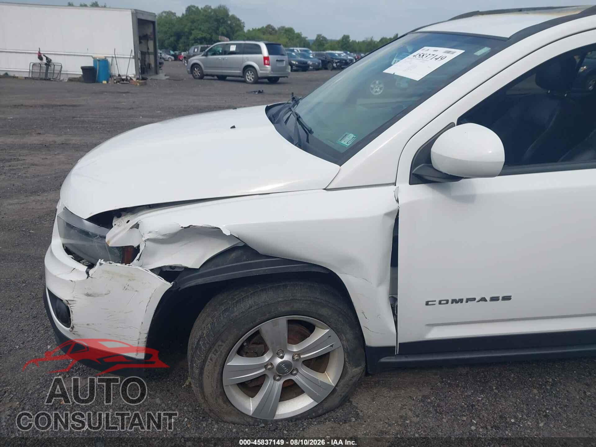 JEEP COMPASS 2016 - 1C4NJDEB3GD687174