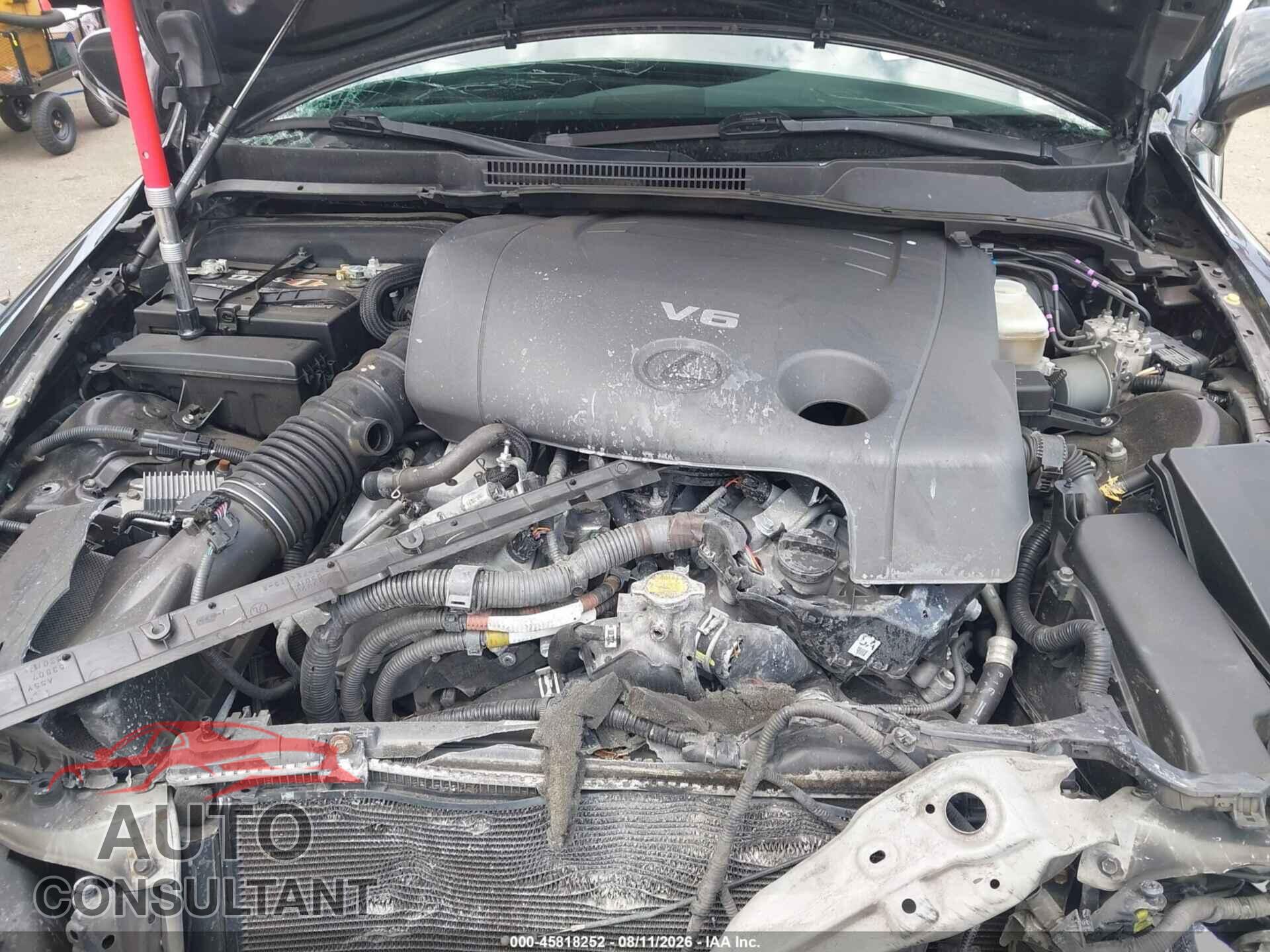 LEXUS IS 250C 2013 - JTHFF2C28D2527570